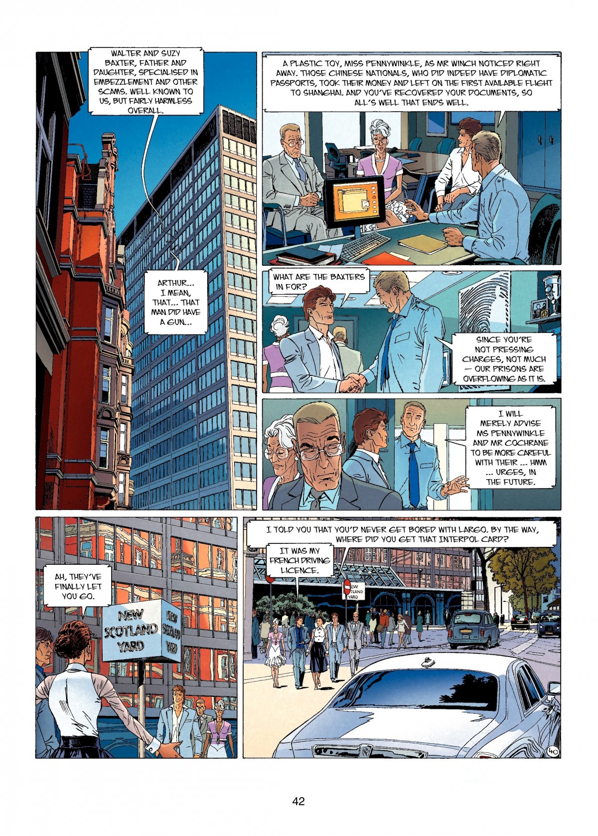 Largo Winch (1990-) issue 15 - Page 42