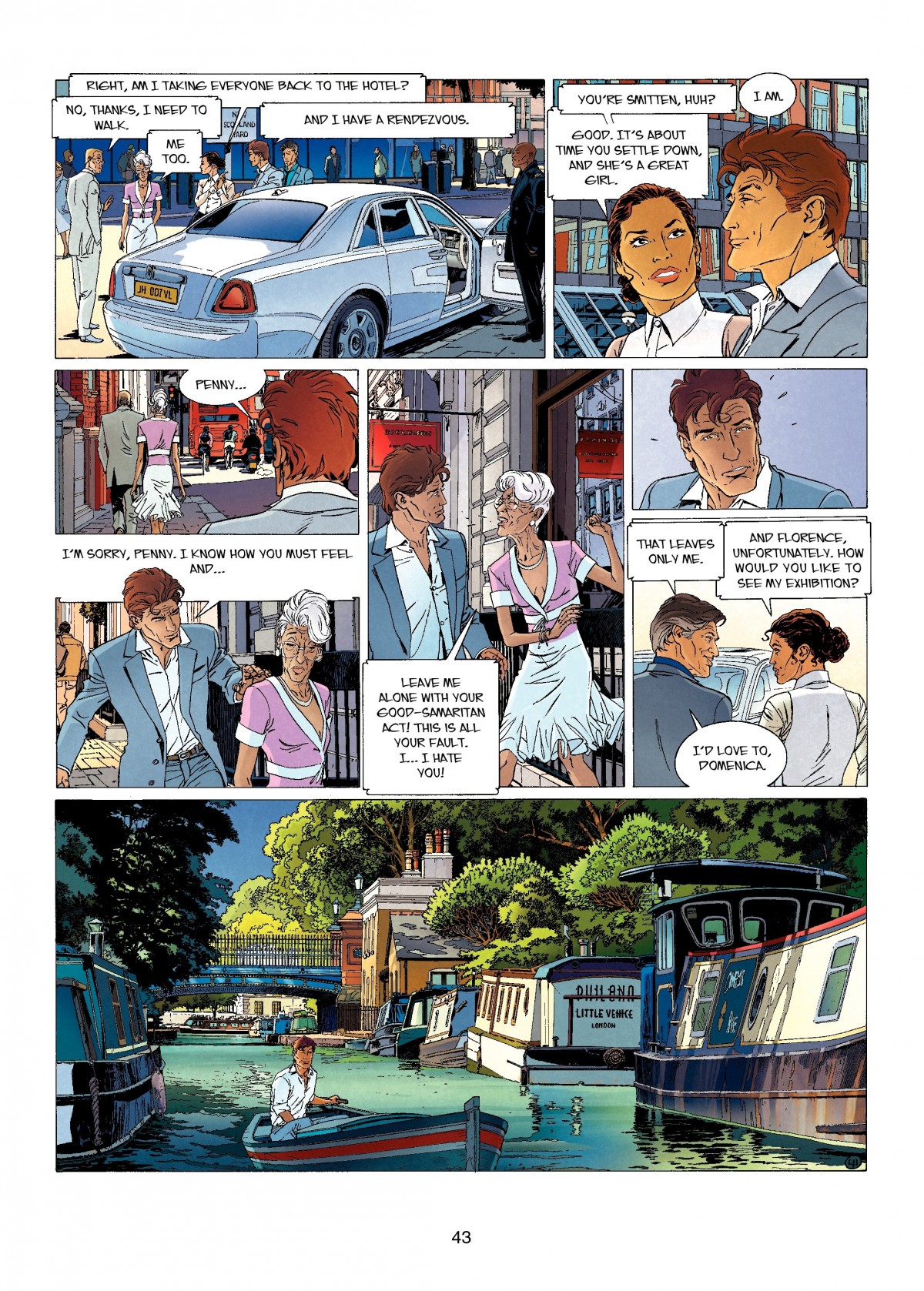 Largo Winch (1990-) issue 15 - Page 43