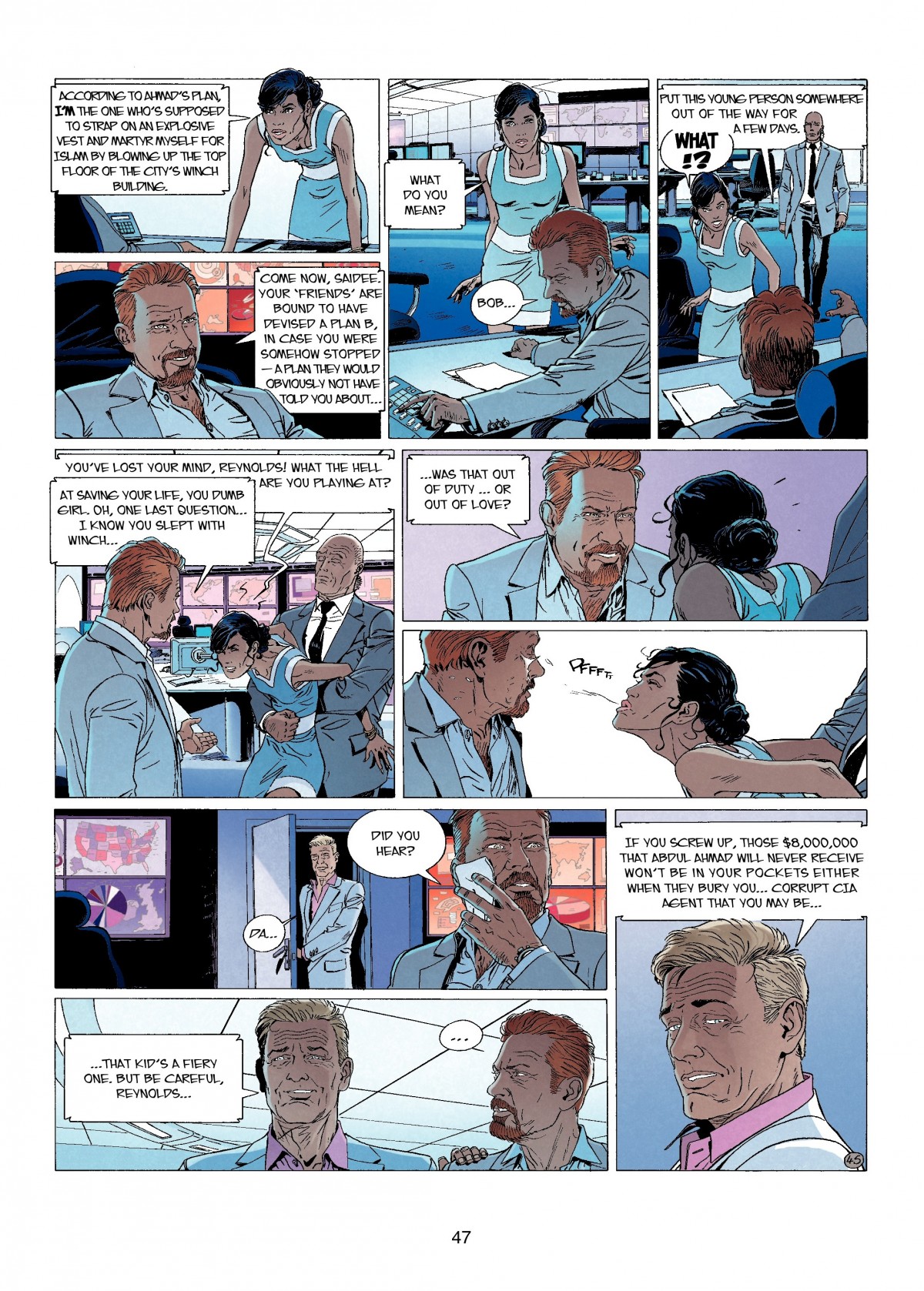 Largo Winch (1990-) issue 15 - Page 47