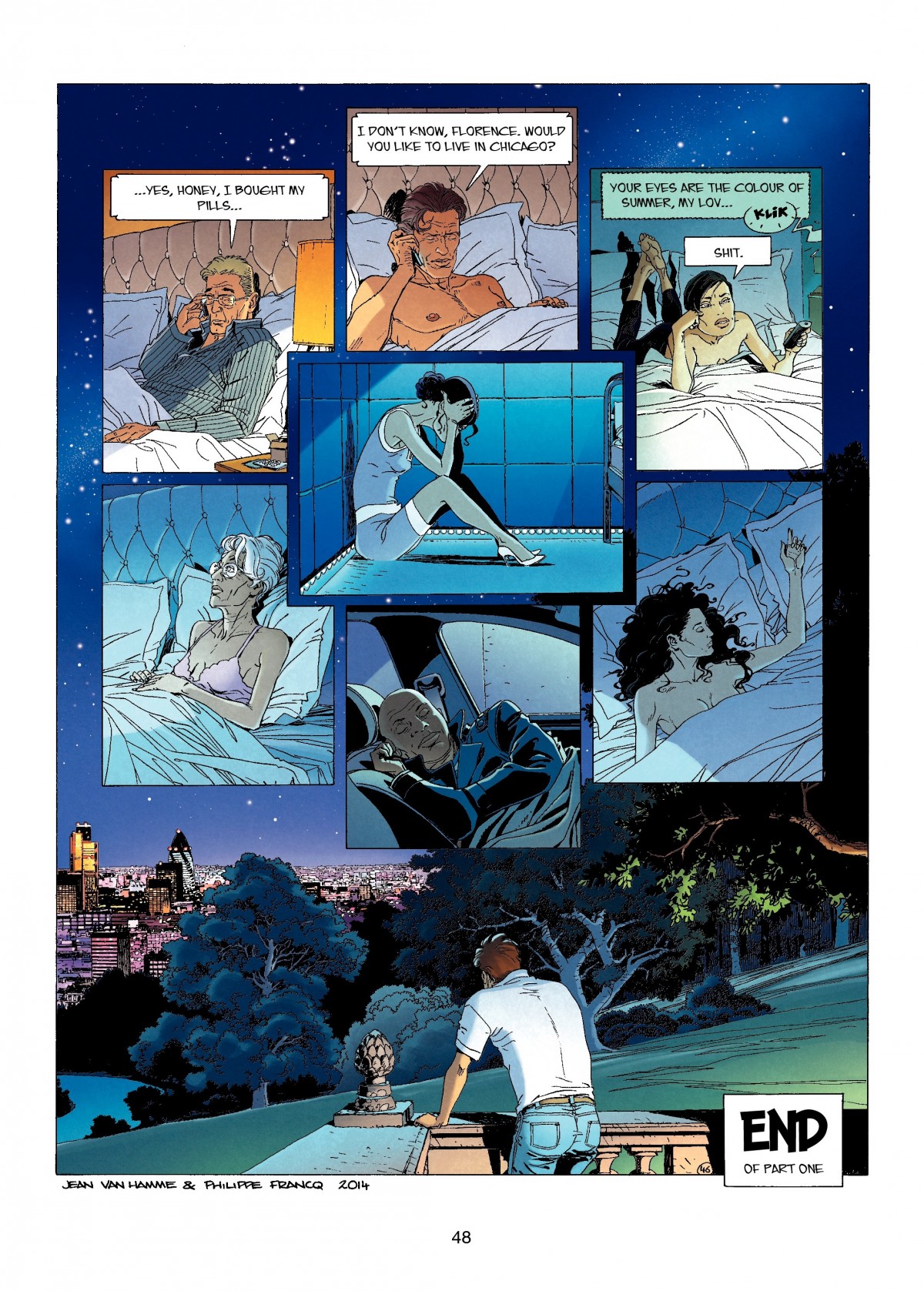 Largo Winch (1990-) issue 15 - Page 48