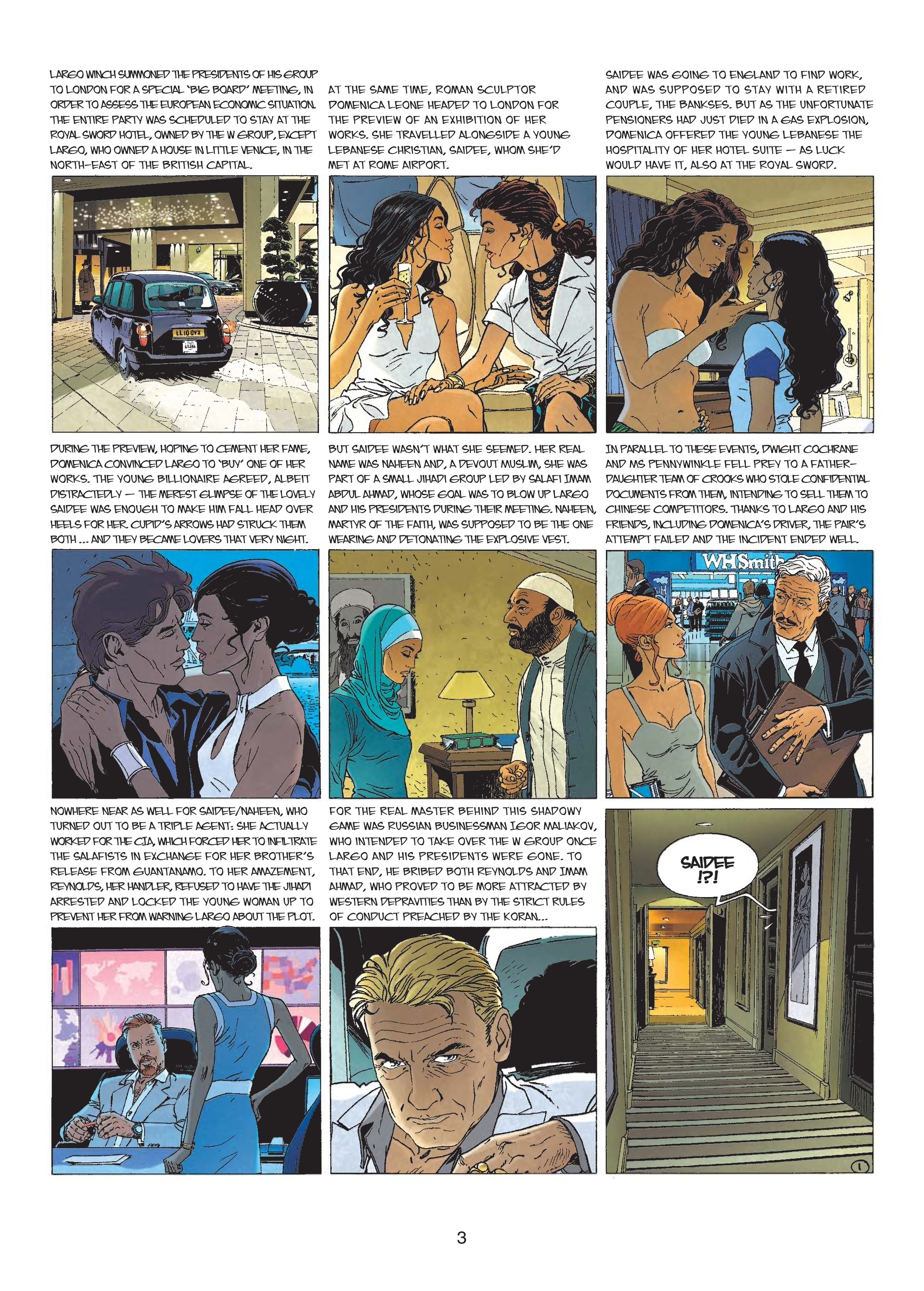 Largo Winch (1990-) issue 16 - Page 5