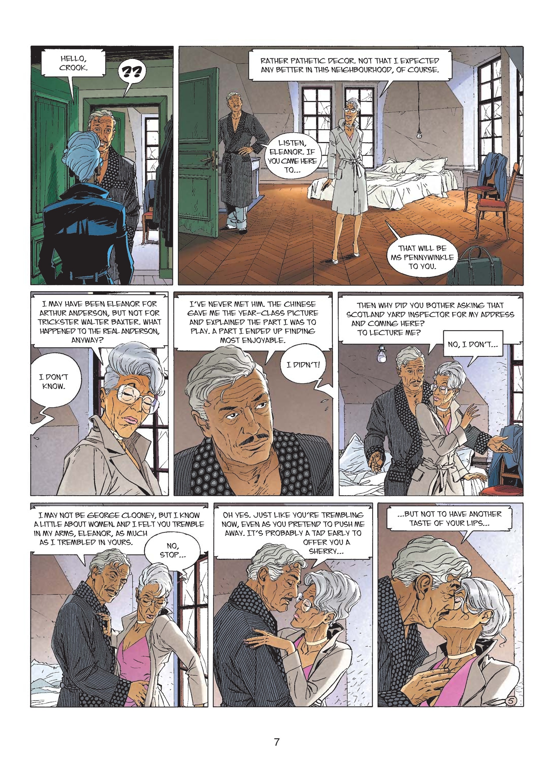 Largo Winch (1990-) issue 16 - Page 9