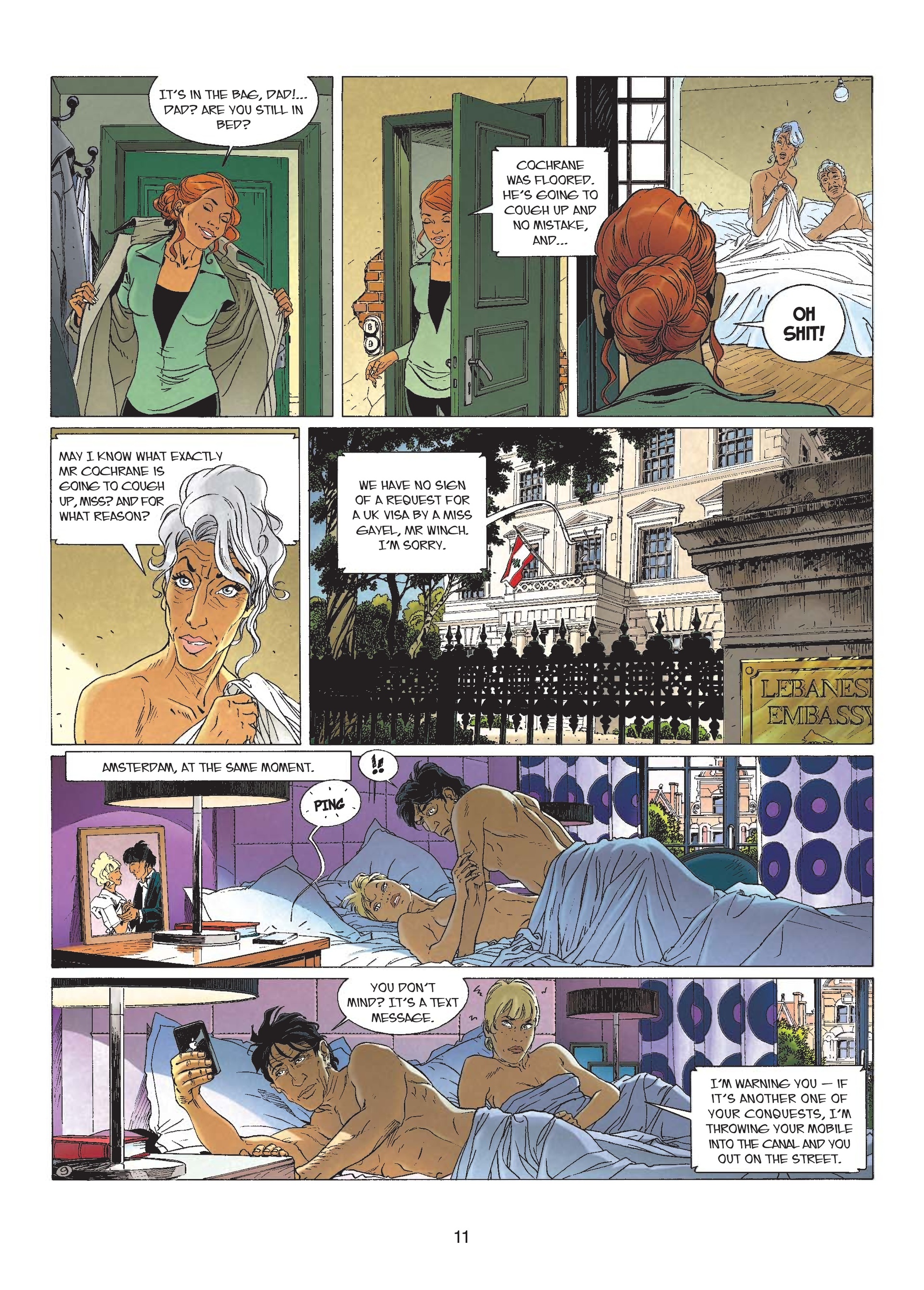 Largo Winch (1990-) issue 16 - Page 13