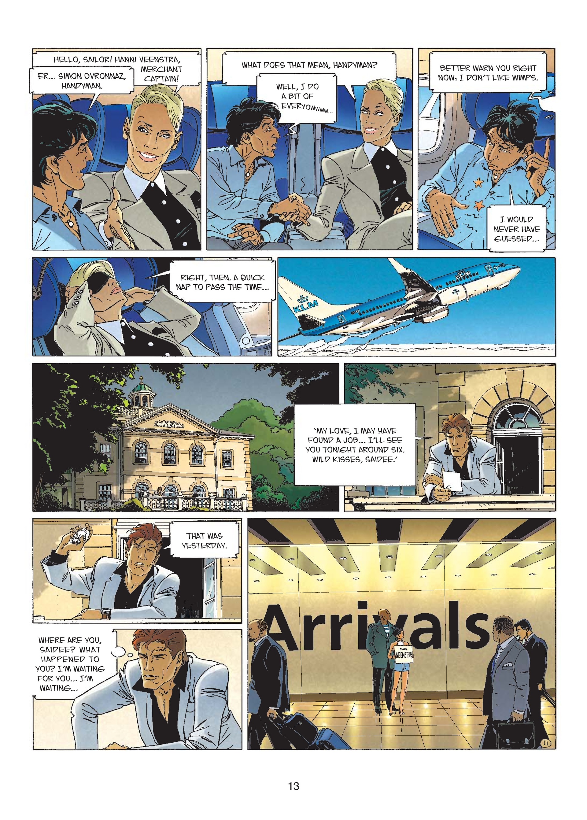 Largo Winch (1990-) issue 16 - Page 15