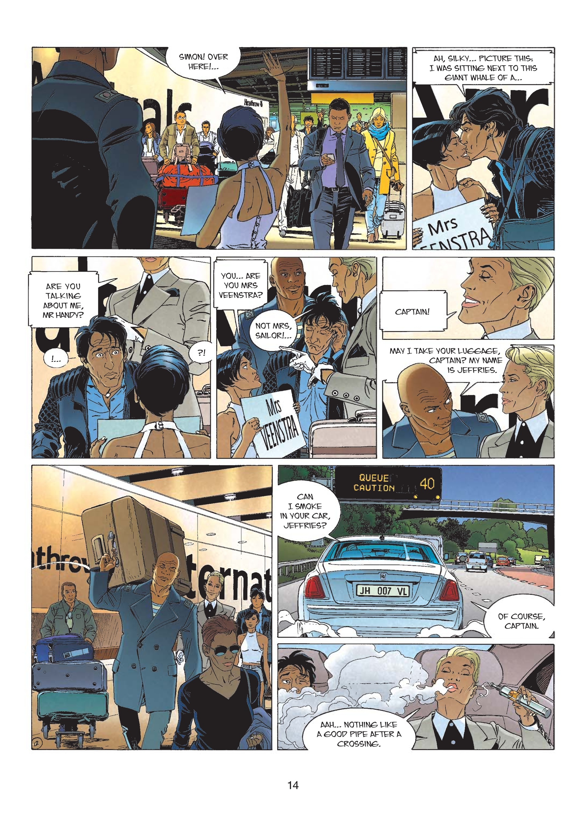 Largo Winch (1990-) issue 16 - Page 16