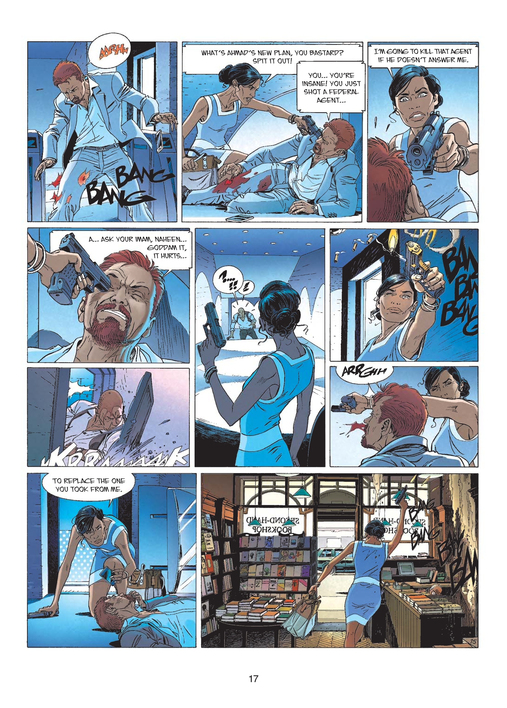 Largo Winch (1990-) issue 16 - Page 19