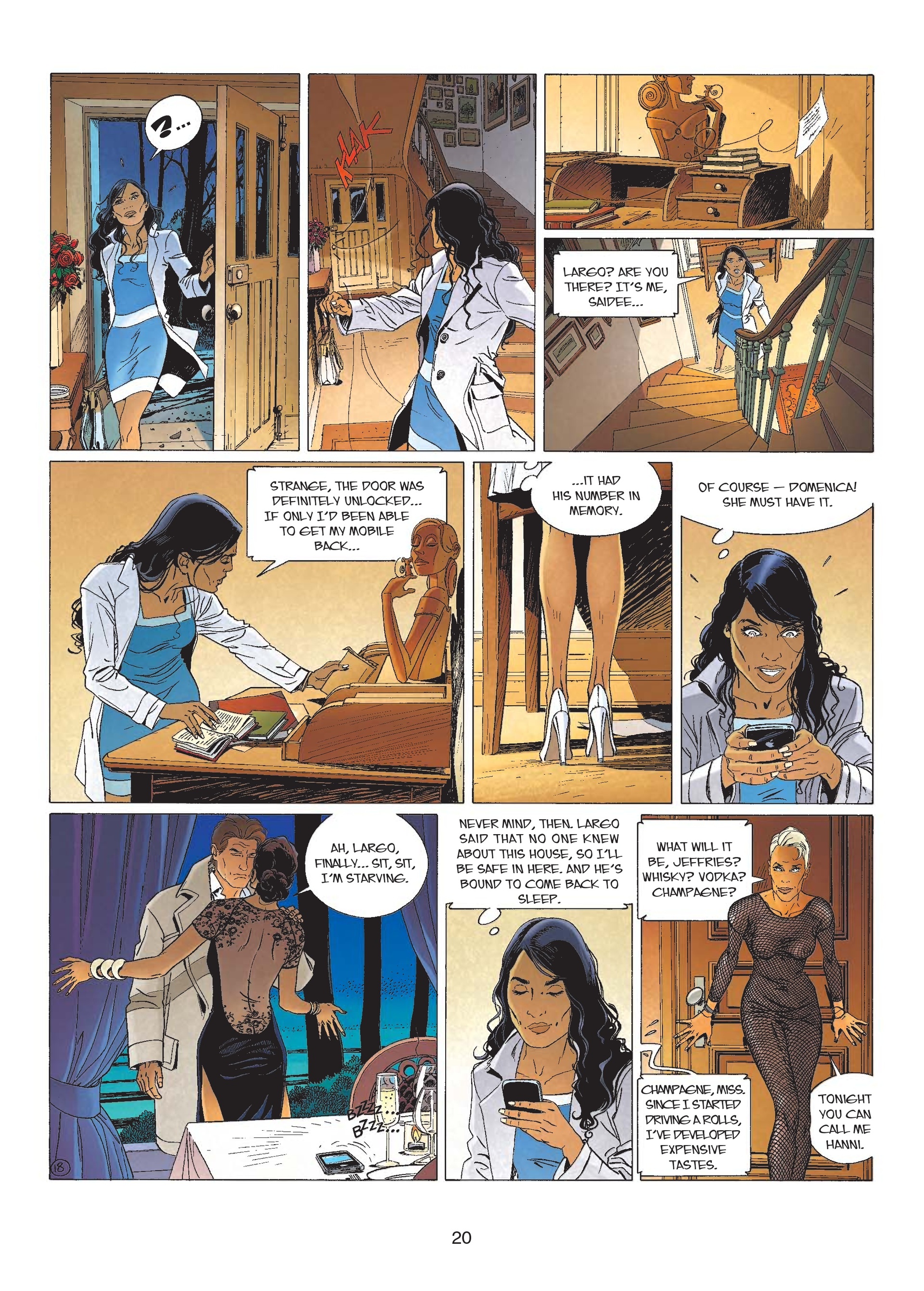 Largo Winch (1990-) issue 16 - Page 22