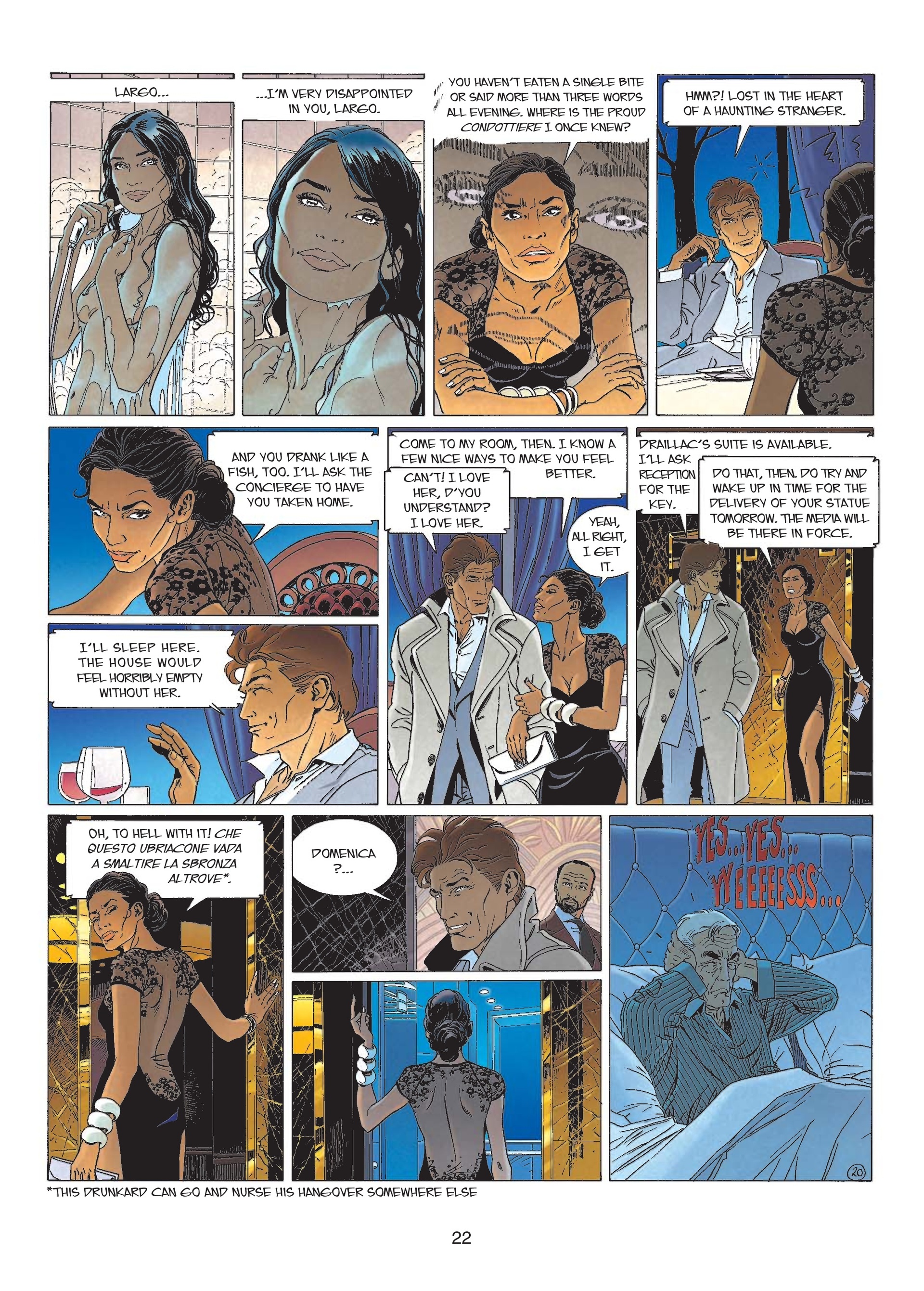 Largo Winch (1990-) issue 16 - Page 24