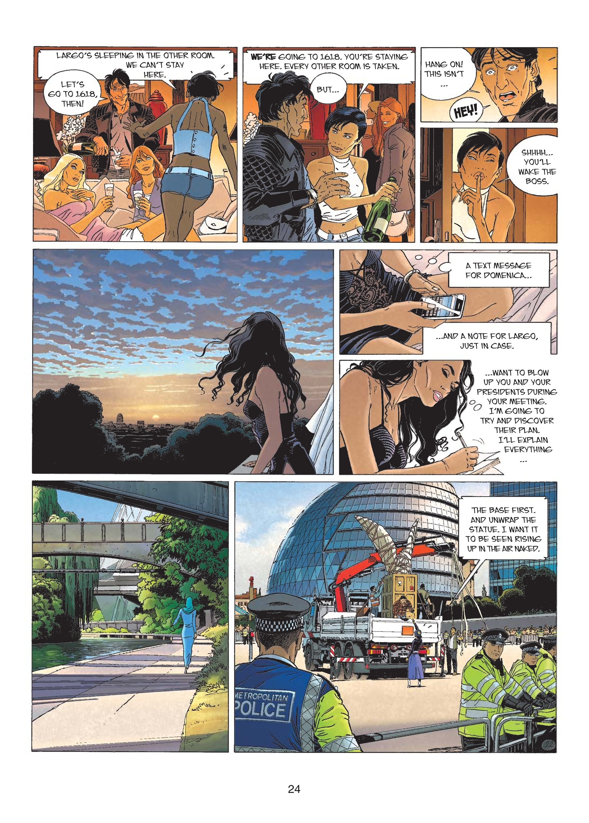 Largo Winch (1990-) issue 16 - Page 26