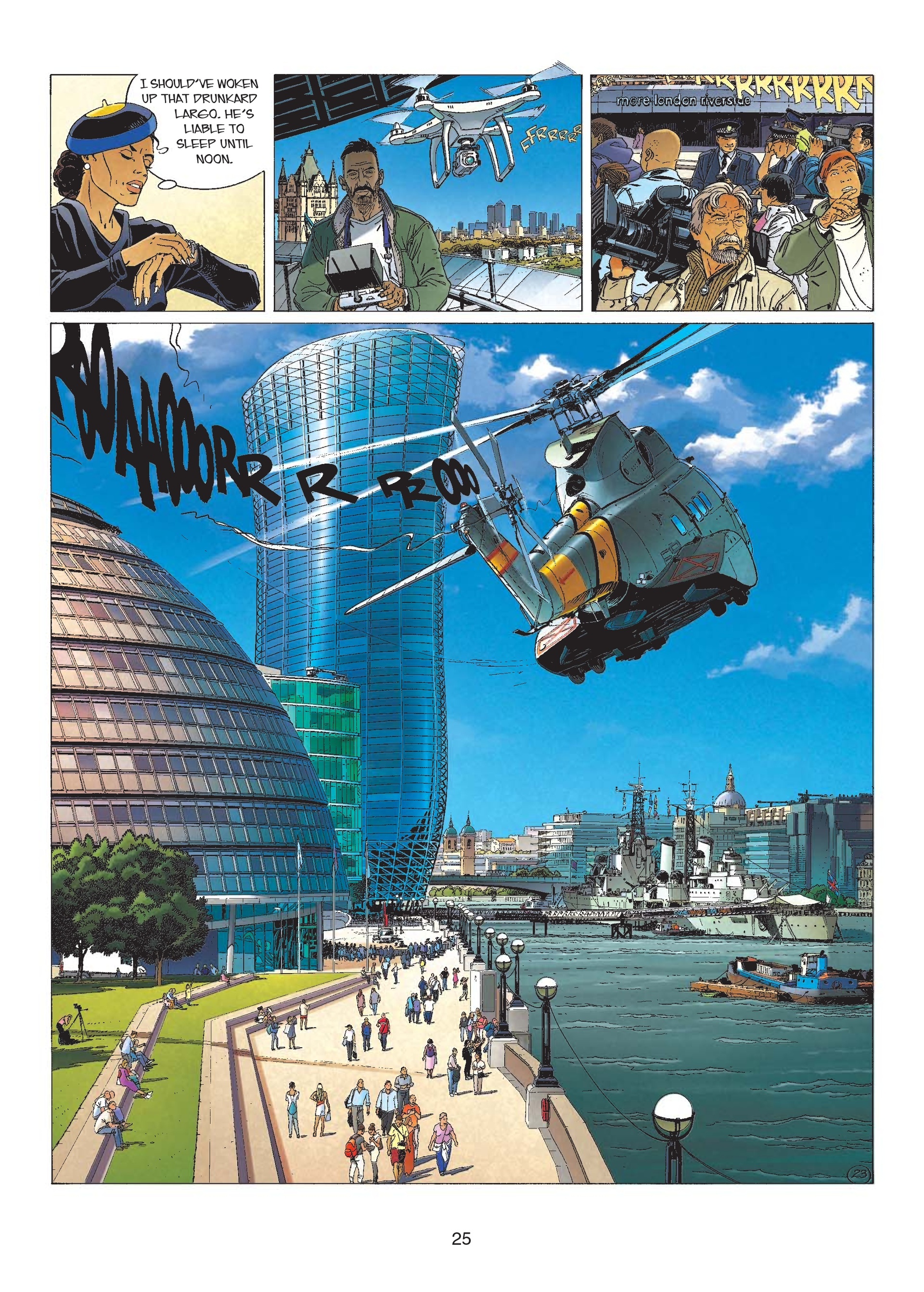 Largo Winch (1990-) issue 16 - Page 27