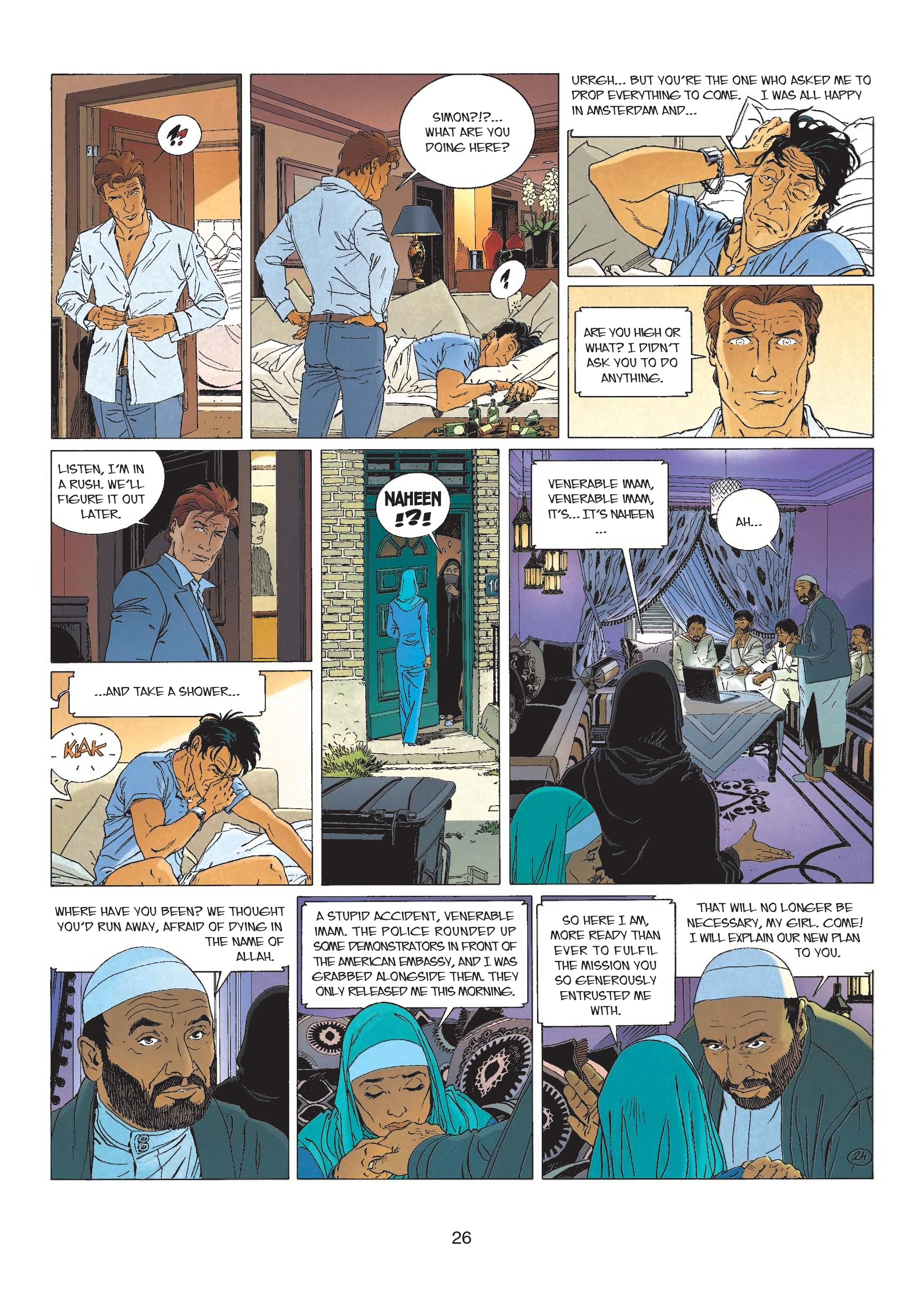 Largo Winch (1990-) issue 16 - Page 28