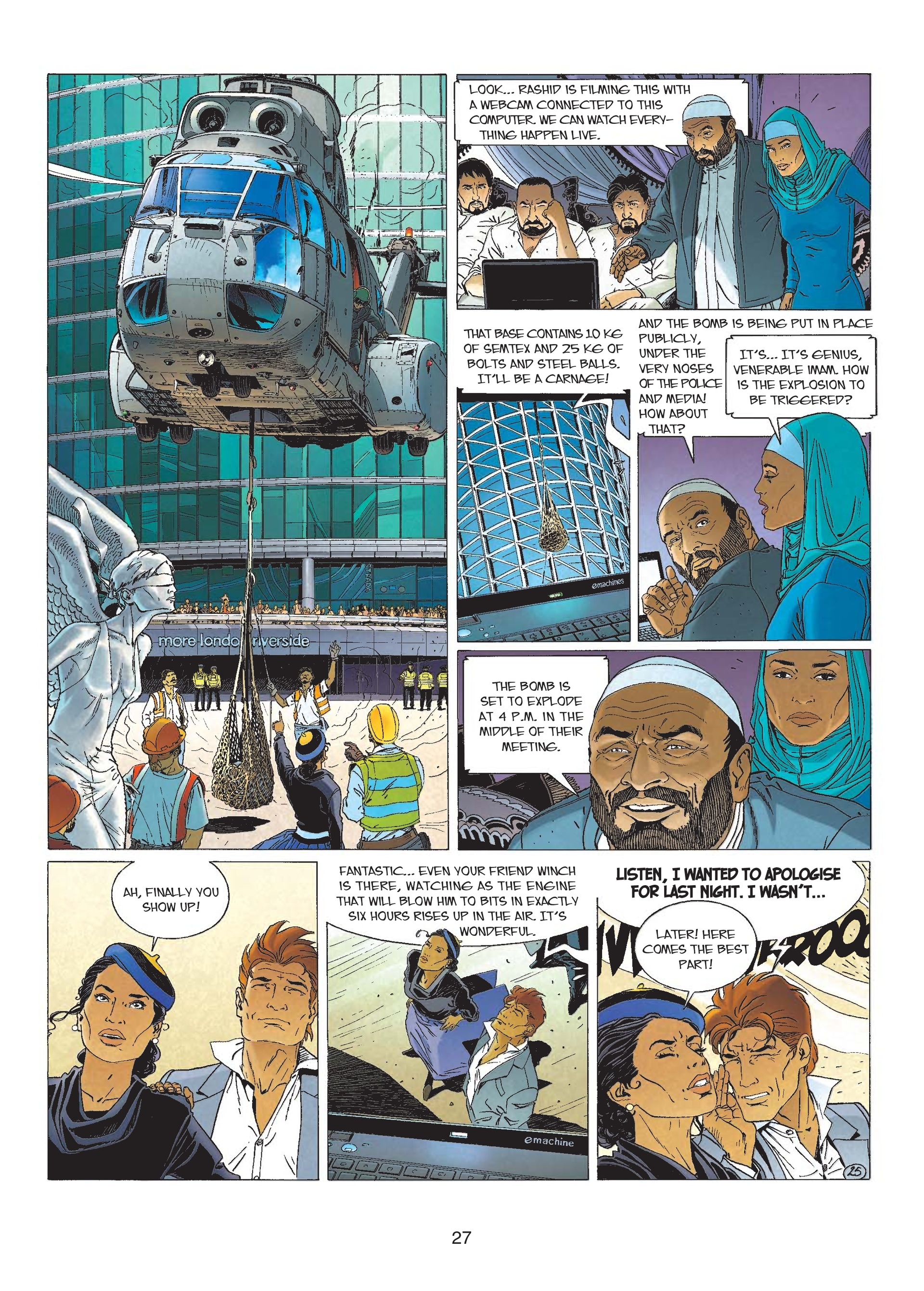 Largo Winch (1990-) issue 16 - Page 29