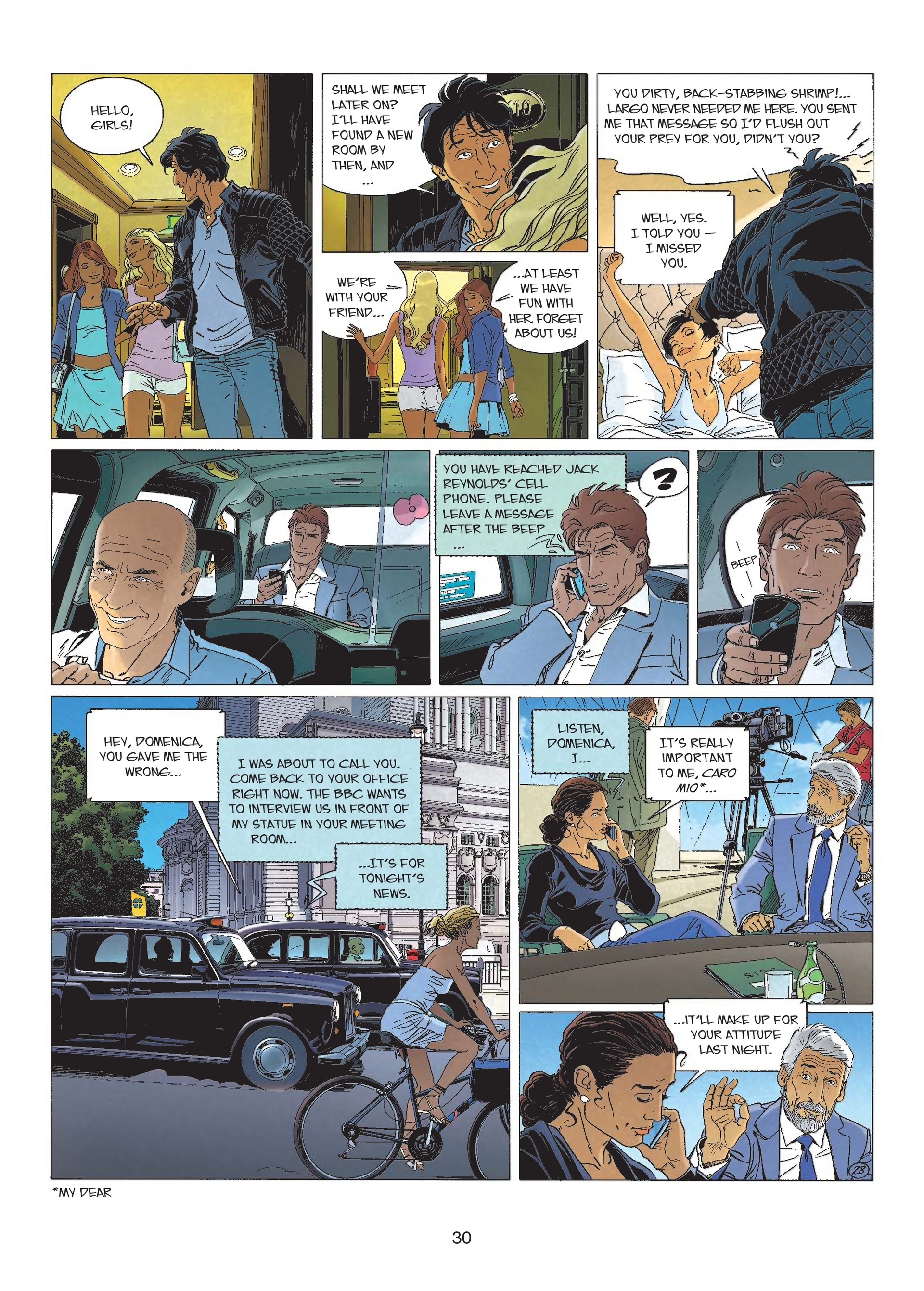 Largo Winch (1990-) issue 16 - Page 32