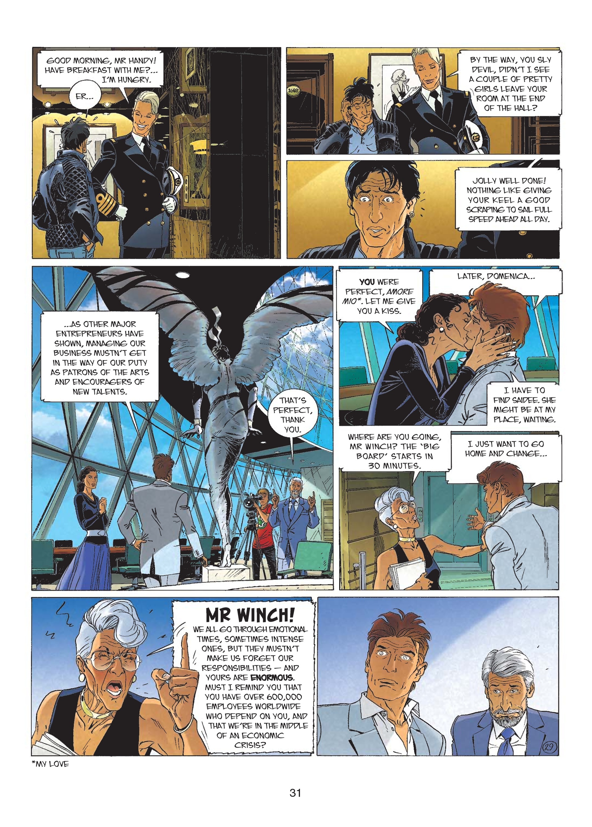 Largo Winch (1990-) issue 16 - Page 33