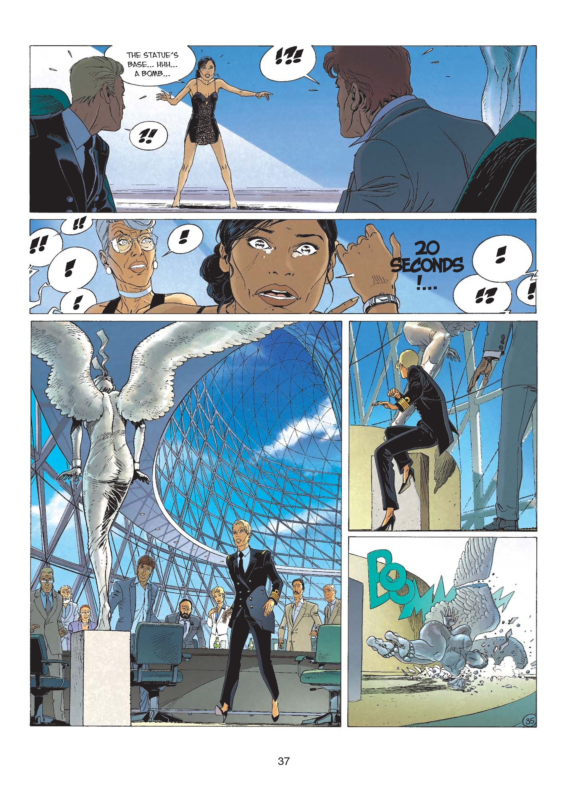 Largo Winch (1990-) issue 16 - Page 39