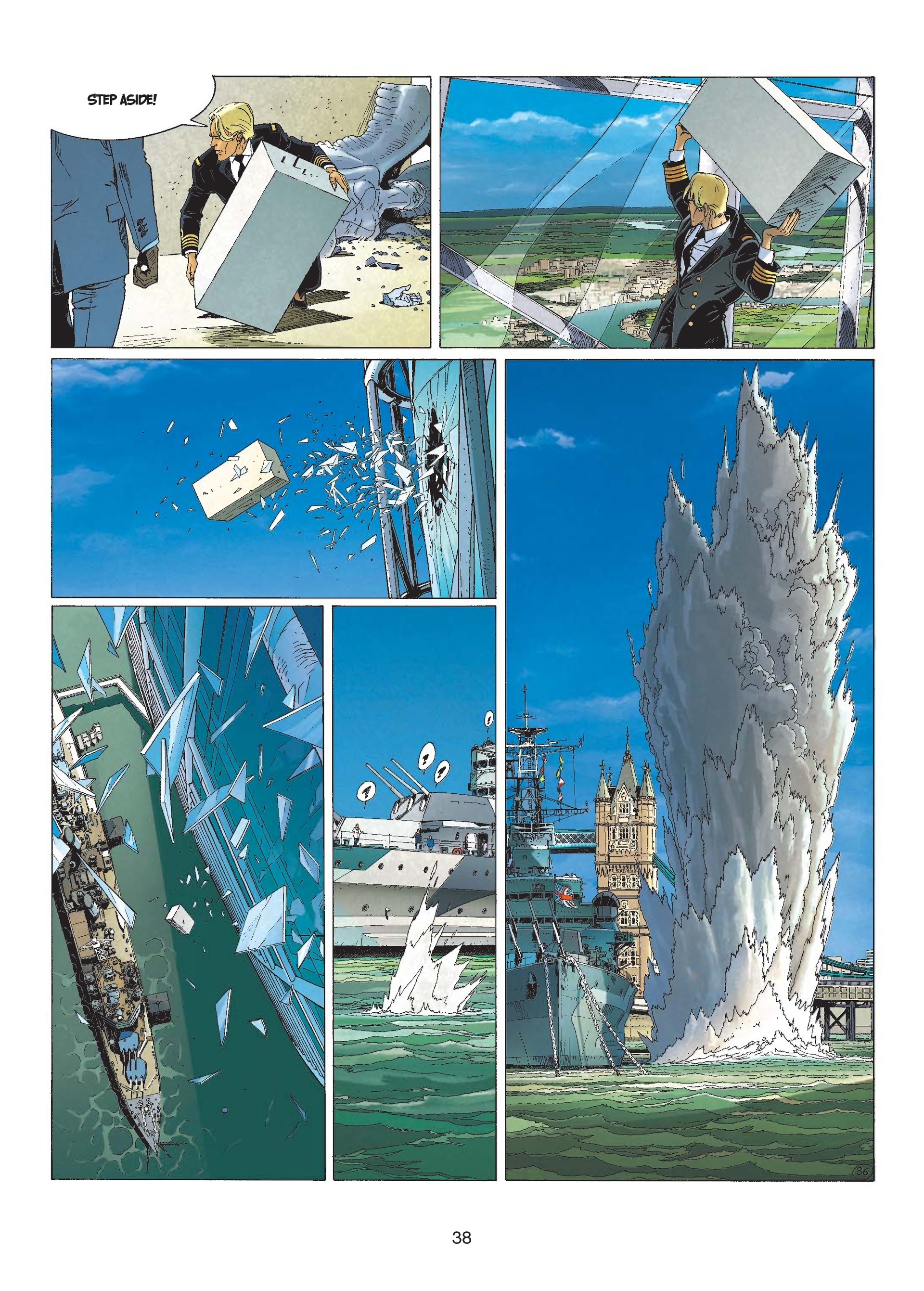 Largo Winch (1990-) issue 16 - Page 40