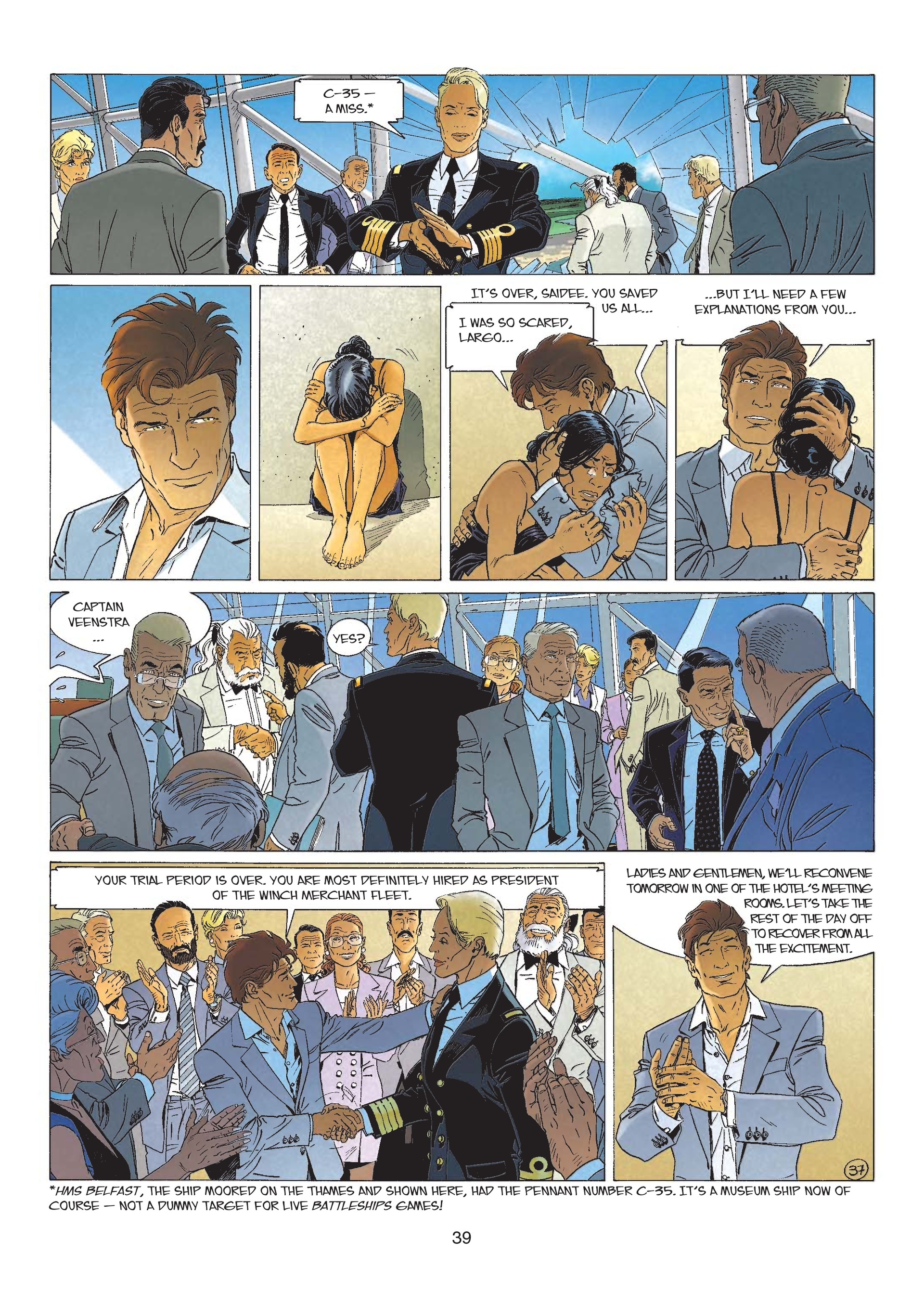 Largo Winch (1990-) issue 16 - Page 41