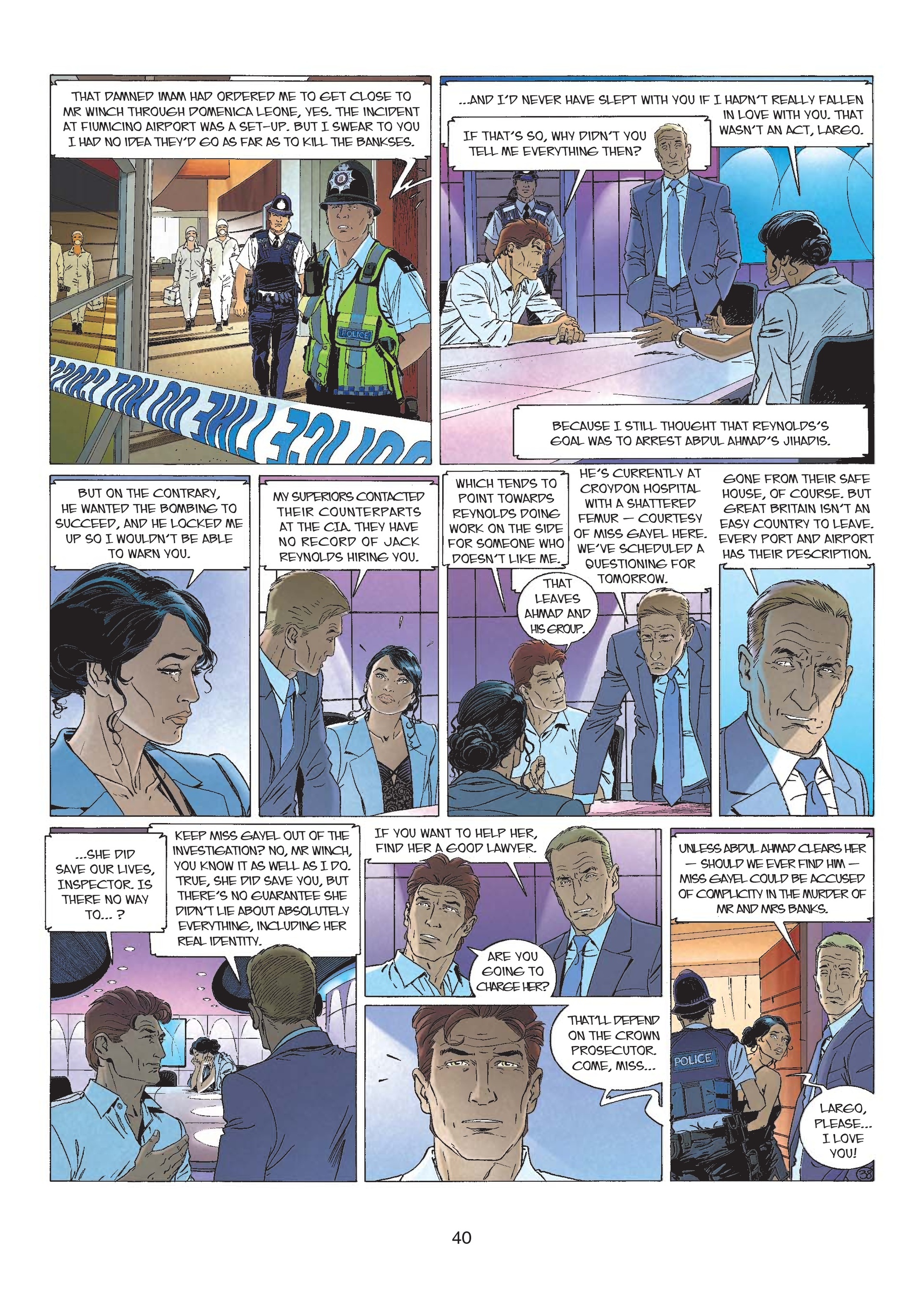 Largo Winch (1990-) issue 16 - Page 42