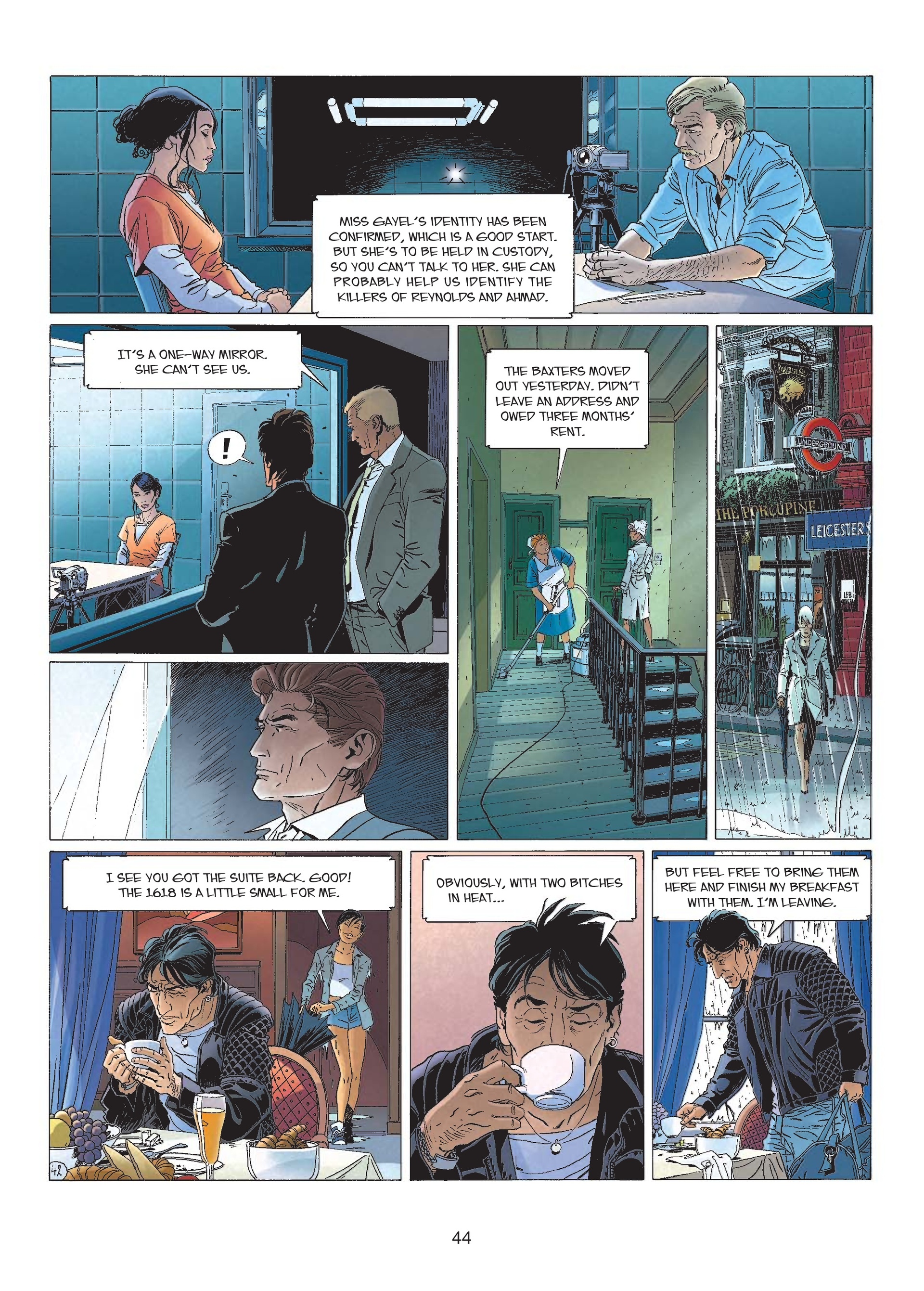 Largo Winch (1990-) issue 16 - Page 46