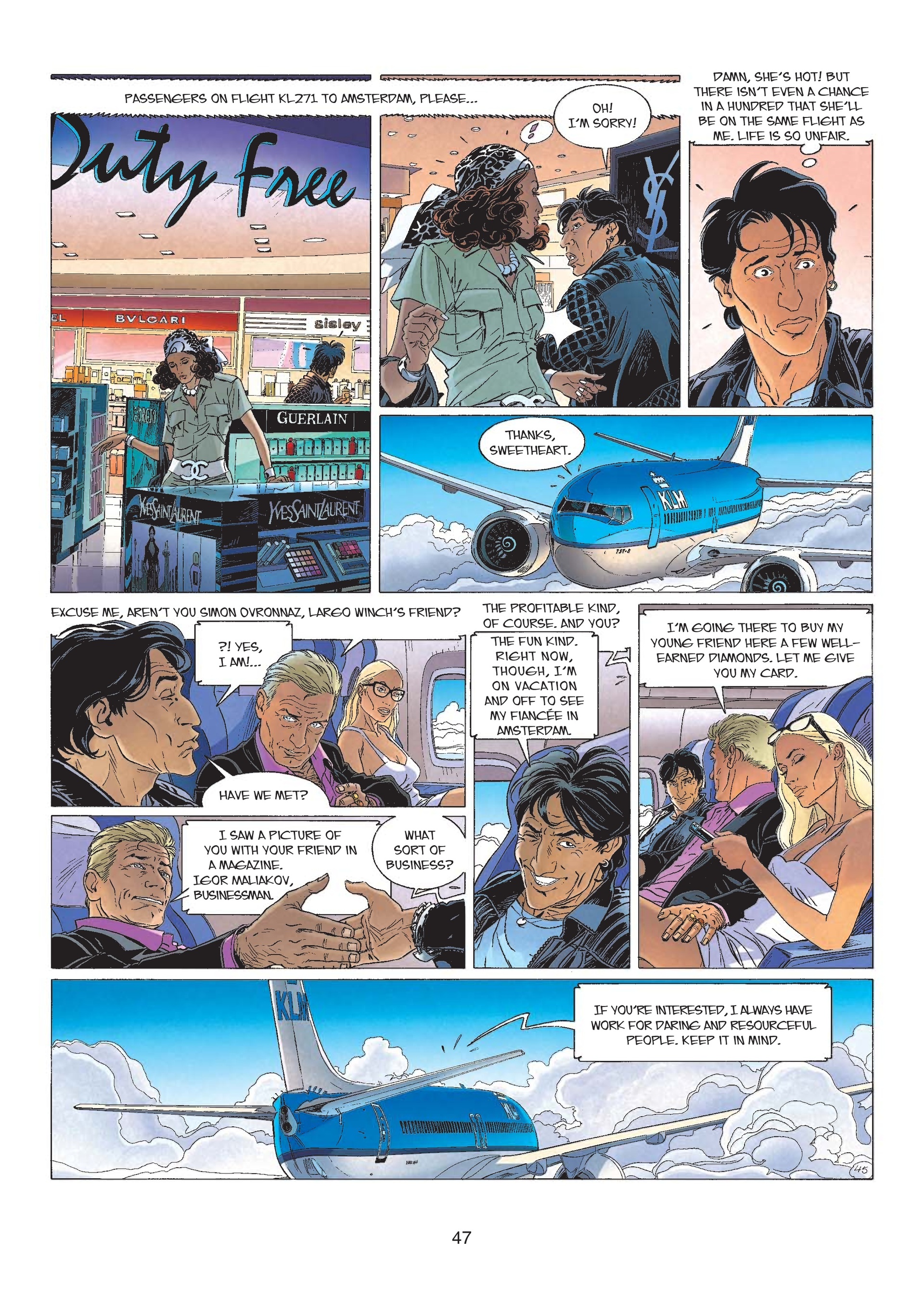 Largo Winch (1990-) issue 16 - Page 49