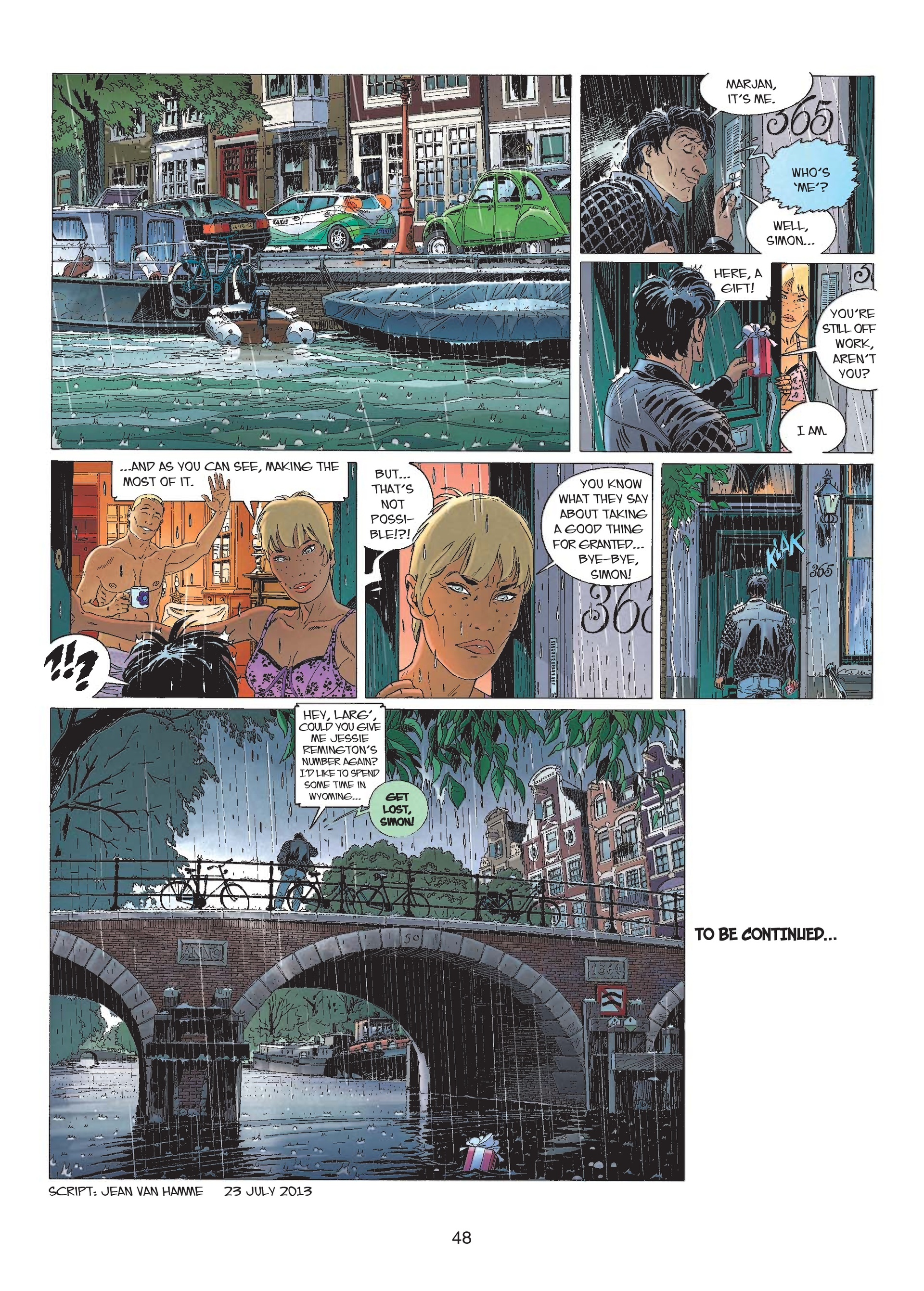 Largo Winch (1990-) issue 16 - Page 50