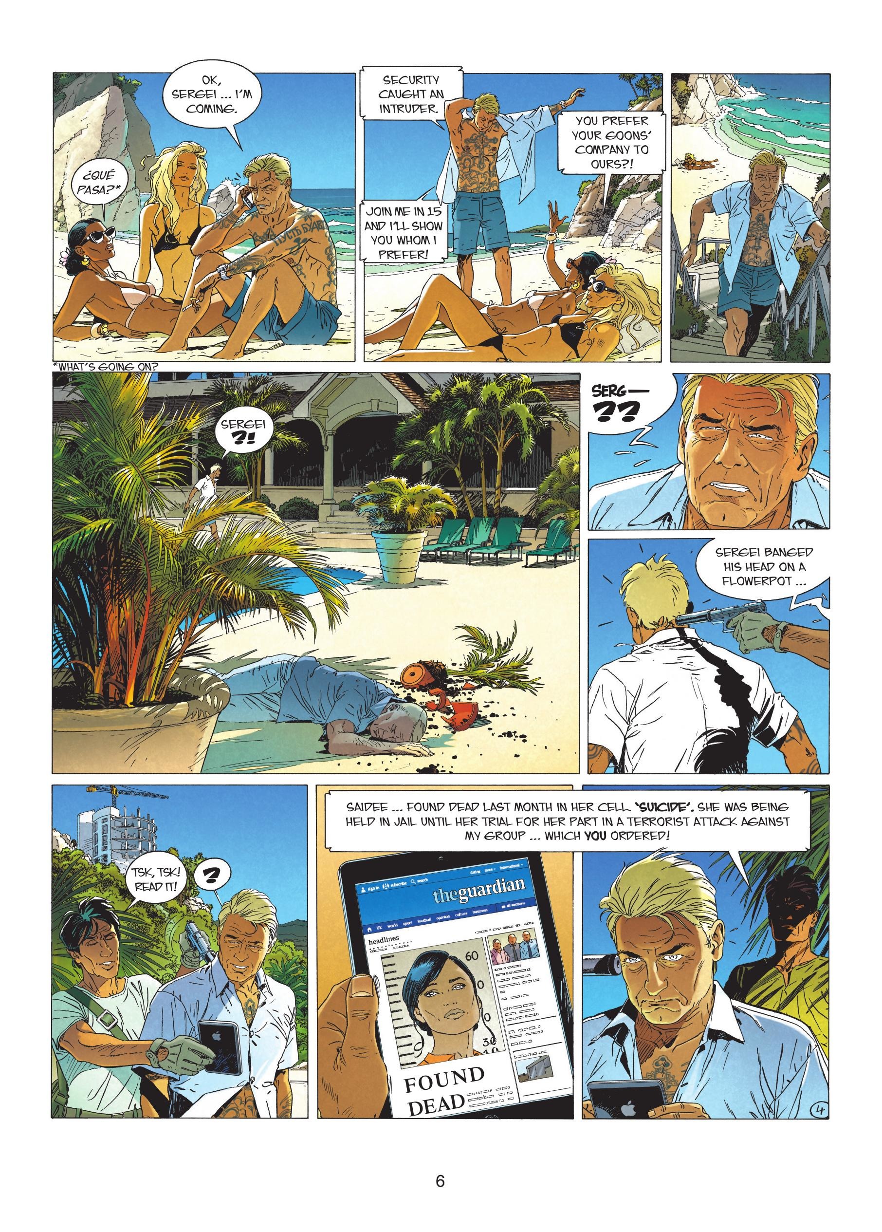 Largo Winch (1990-) issue 17 - Page 8