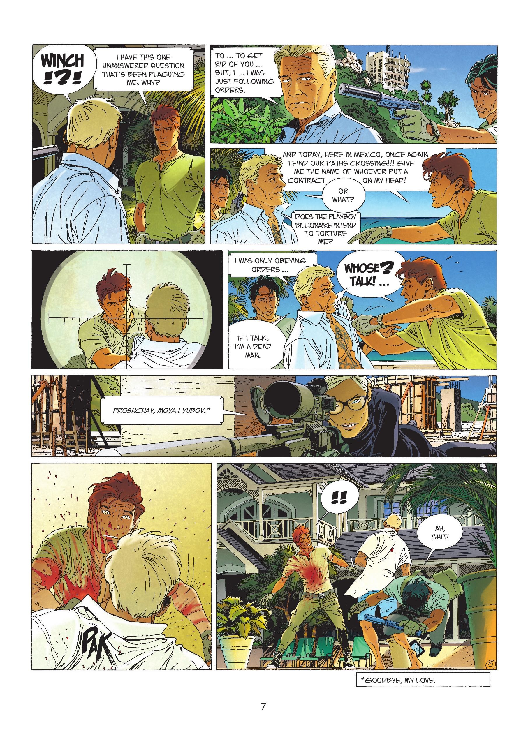 Largo Winch (1990-) issue 17 - Page 9