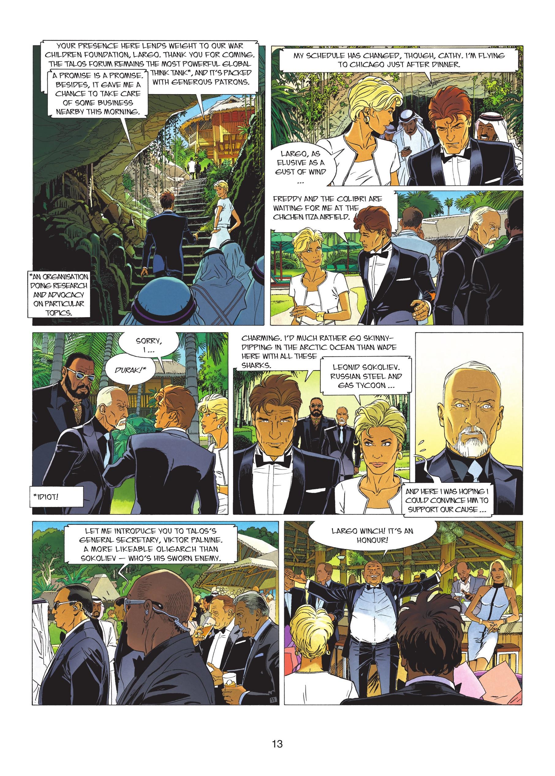 Largo Winch (1990-) issue 17 - Page 15