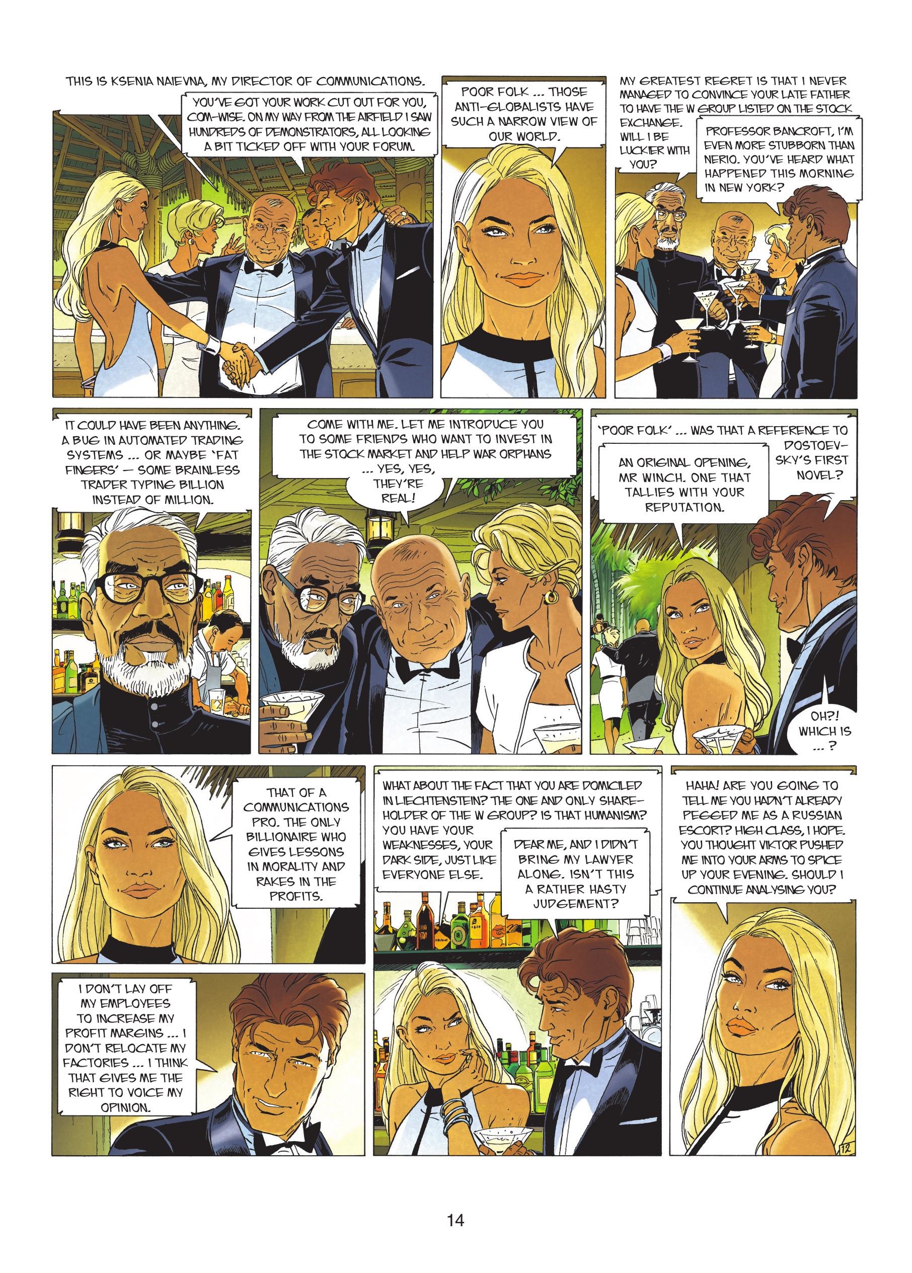 Largo Winch (1990-) issue 17 - Page 16