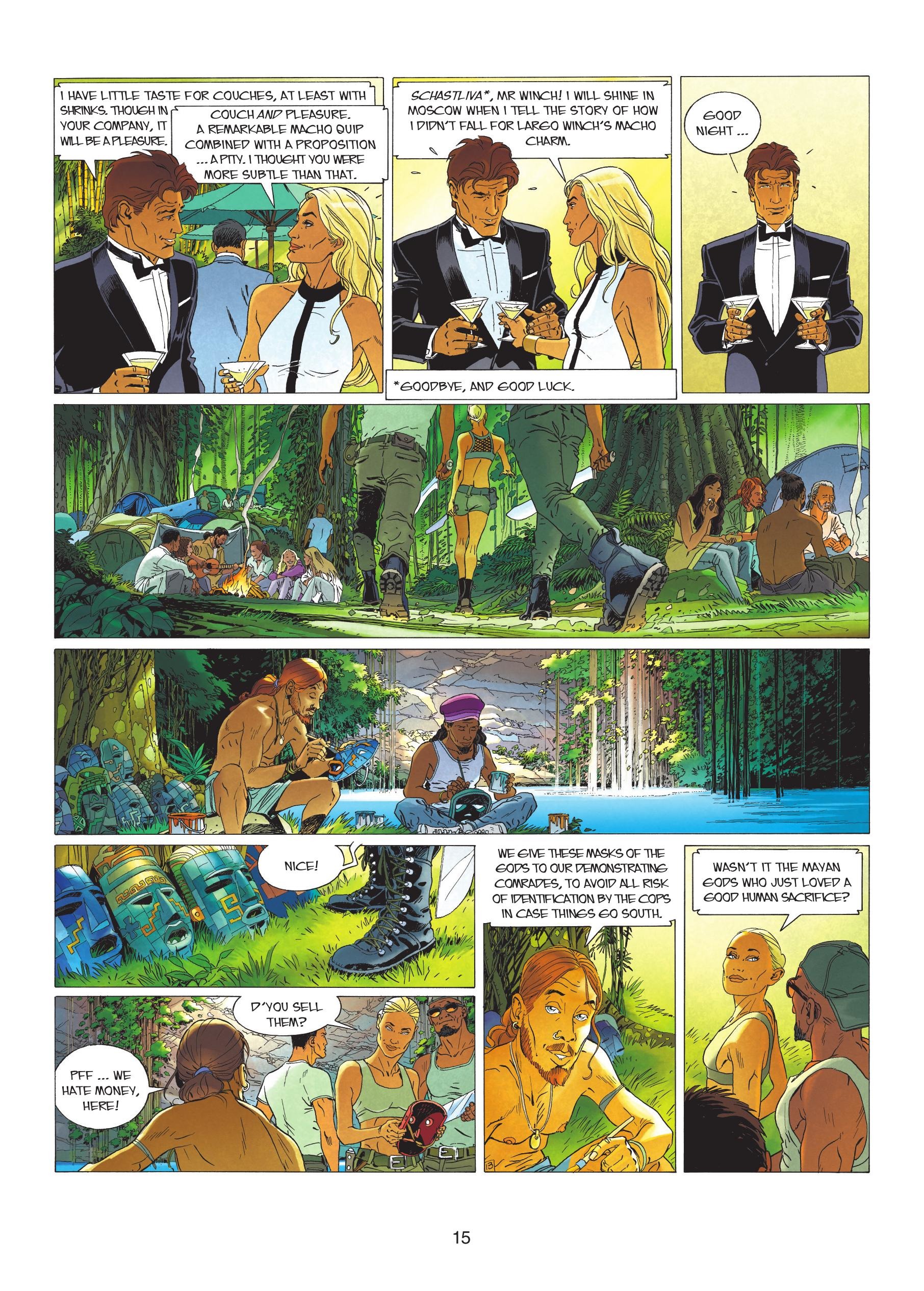 Largo Winch (1990-) issue 17 - Page 17