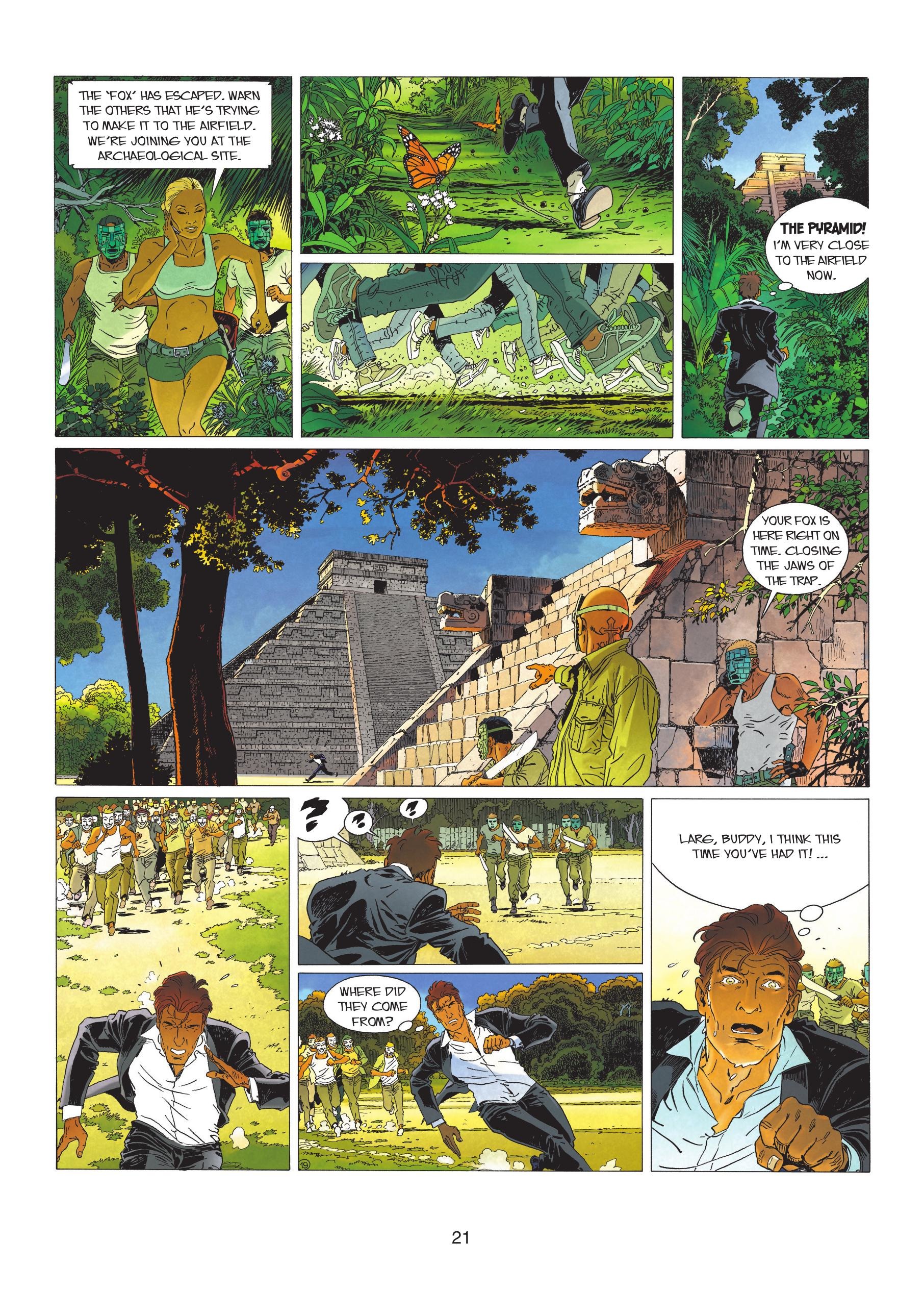 Largo Winch (1990-) issue 17 - Page 23