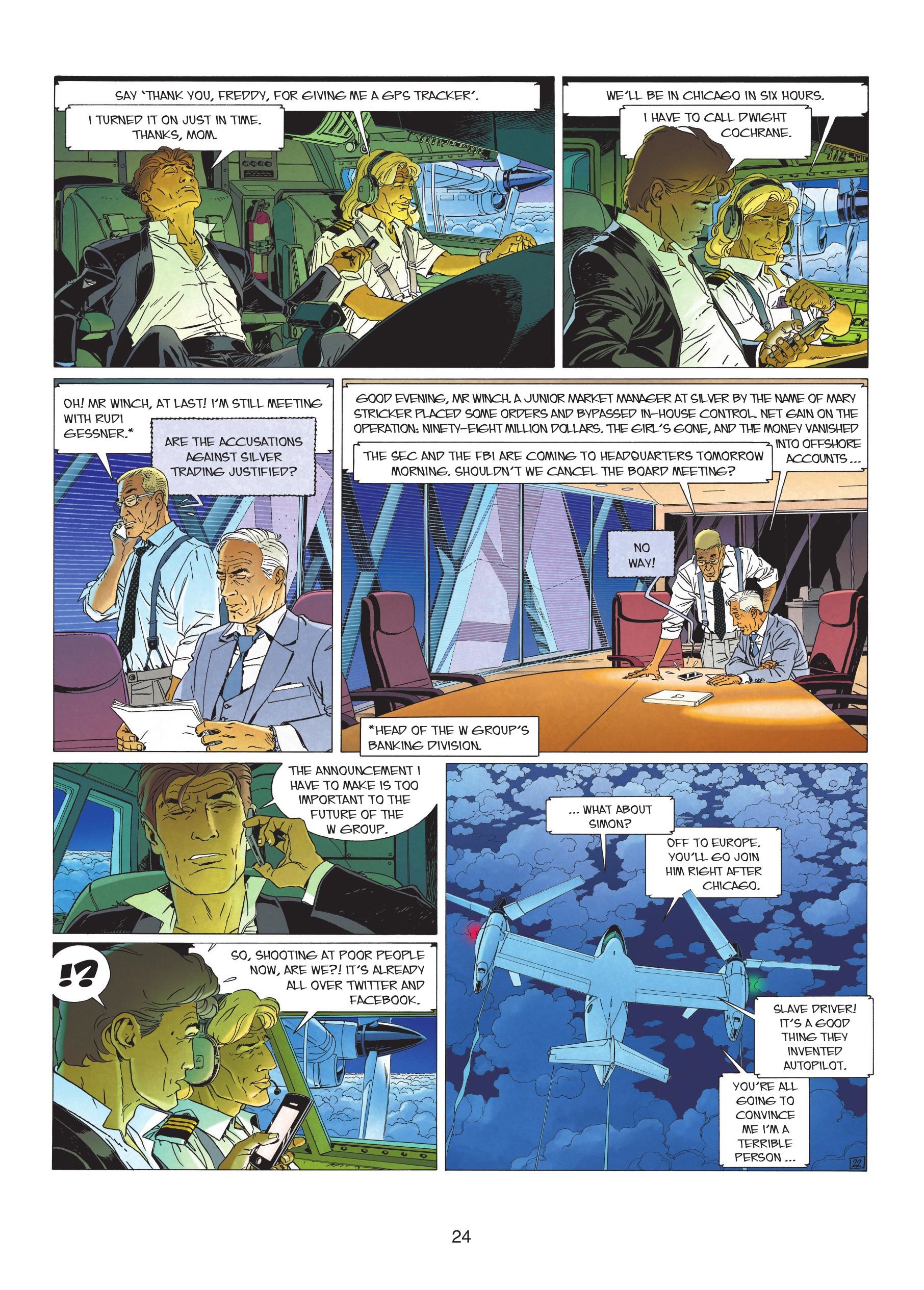 Largo Winch (1990-) issue 17 - Page 26