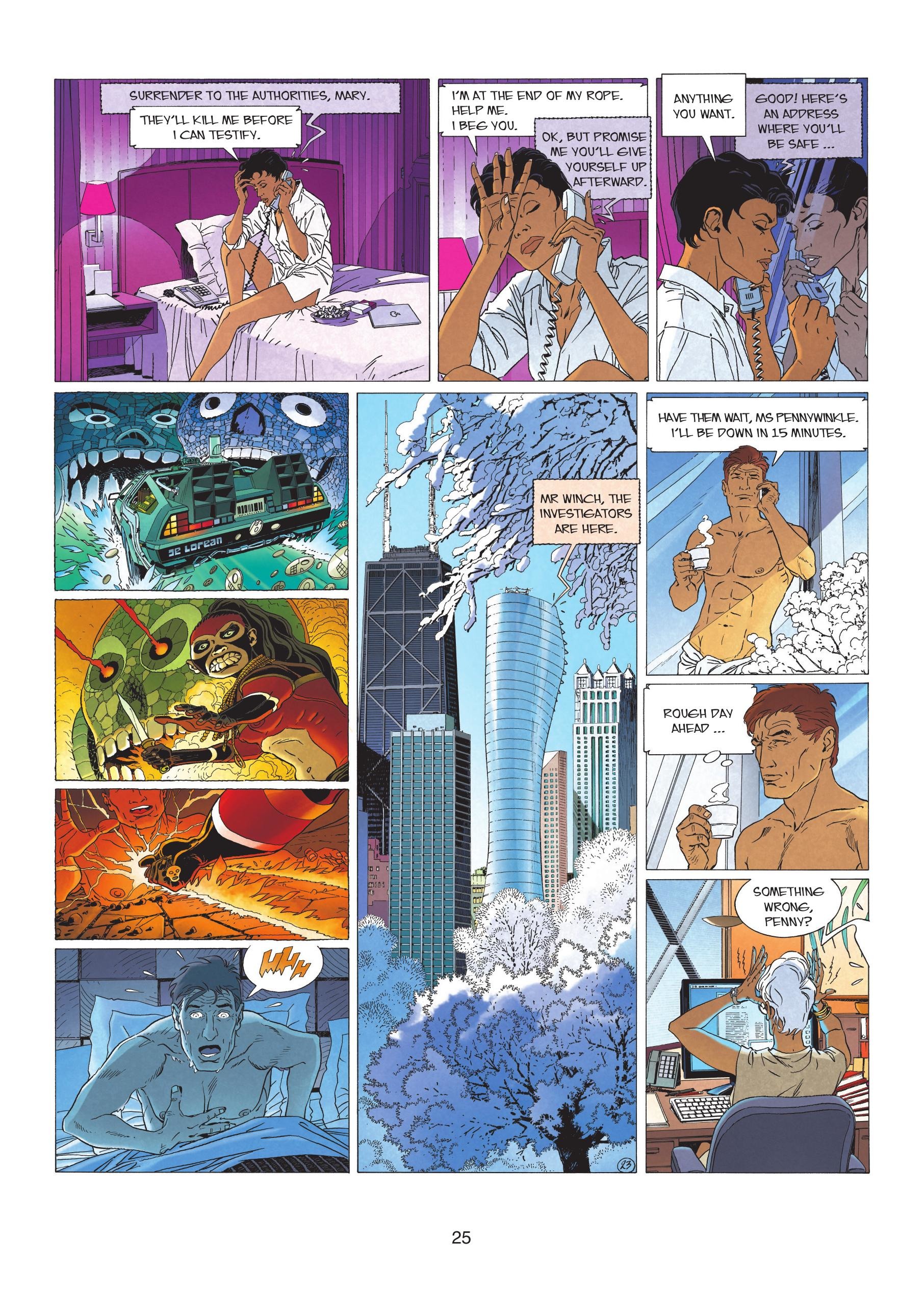 Largo Winch (1990-) issue 17 - Page 27