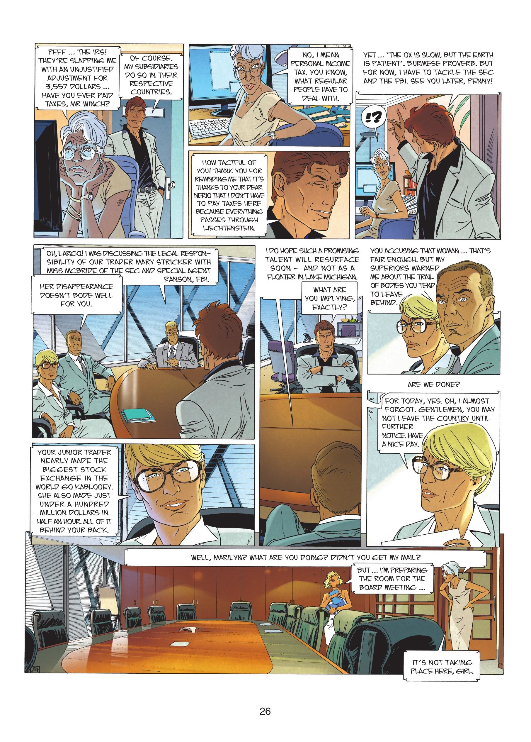 Largo Winch (1990-) issue 17 - Page 28