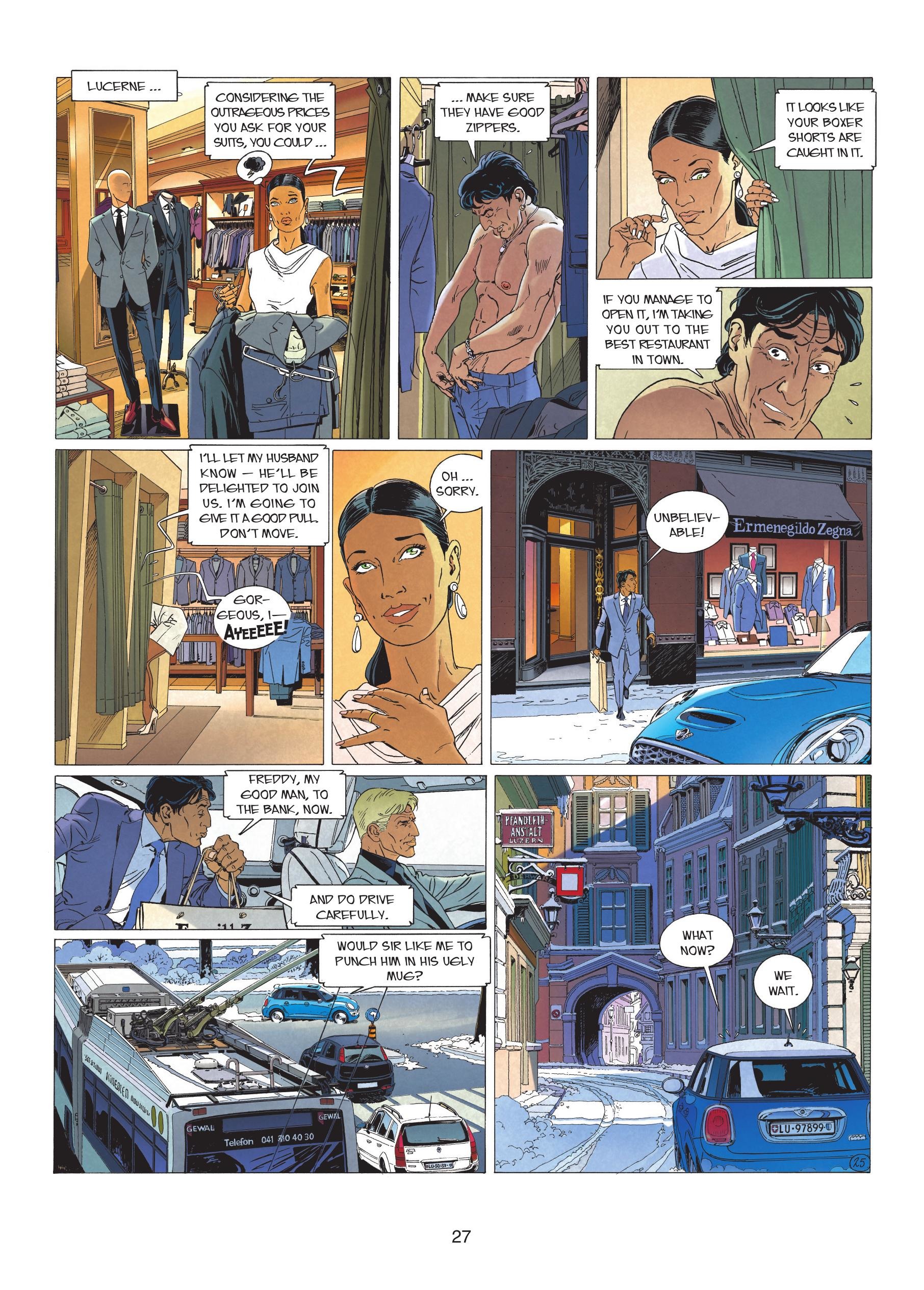 Largo Winch (1990-) issue 17 - Page 29