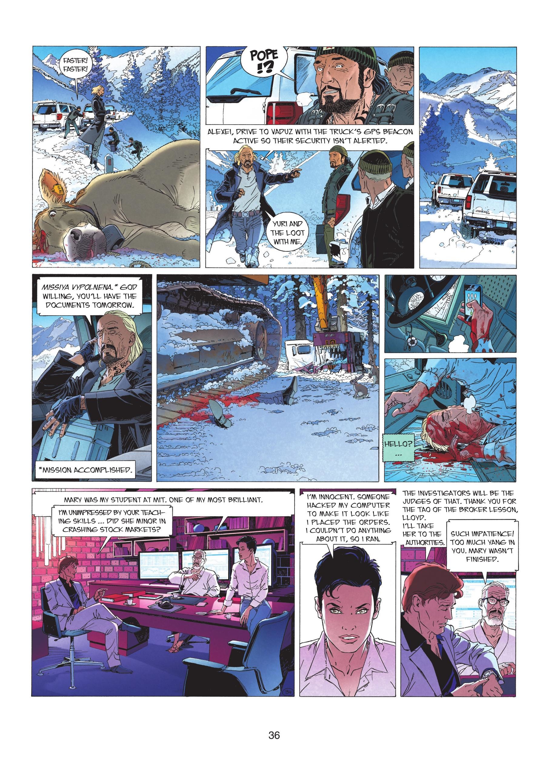 Largo Winch (1990-) issue 17 - Page 38