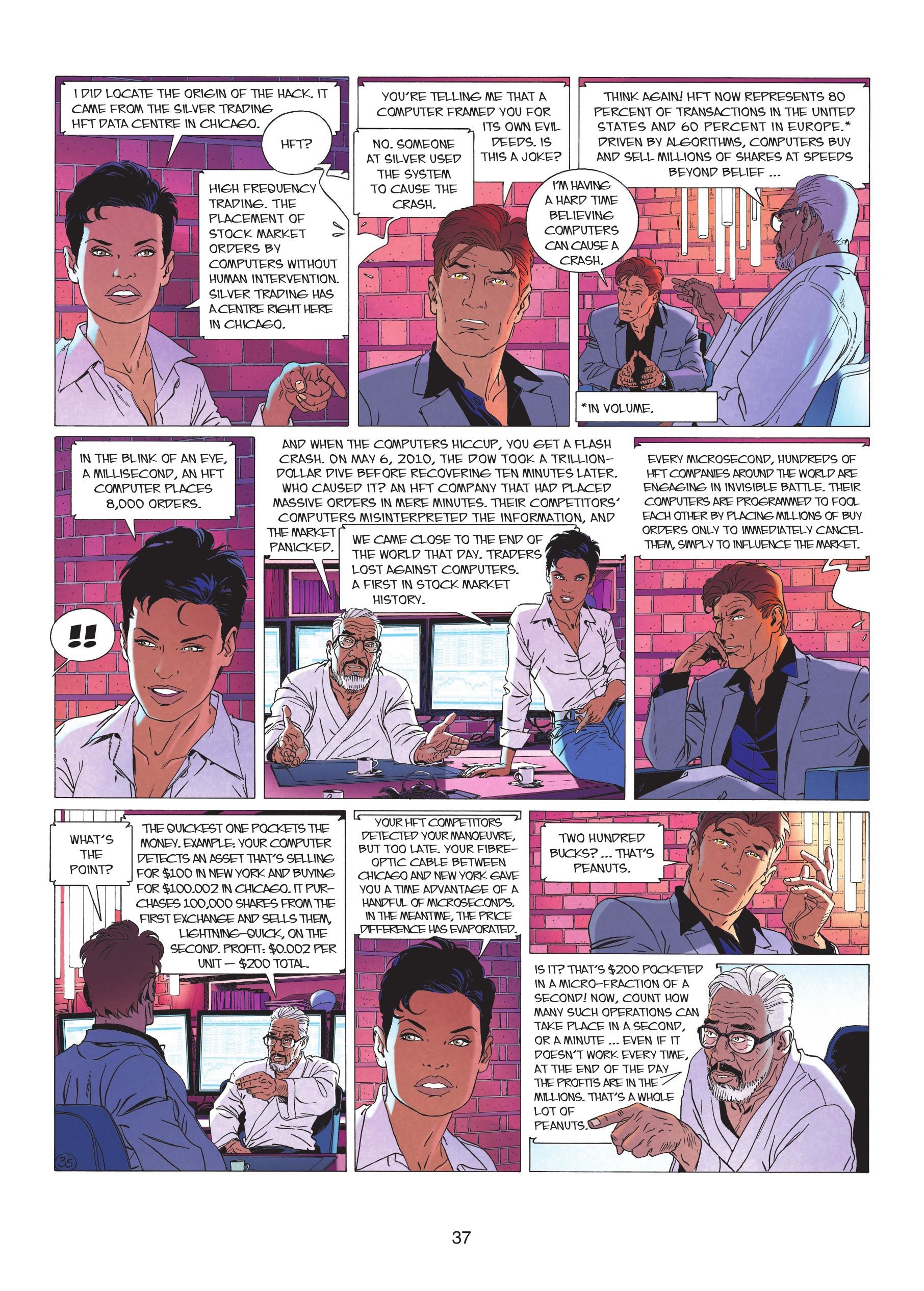 Largo Winch (1990-) issue 17 - Page 39