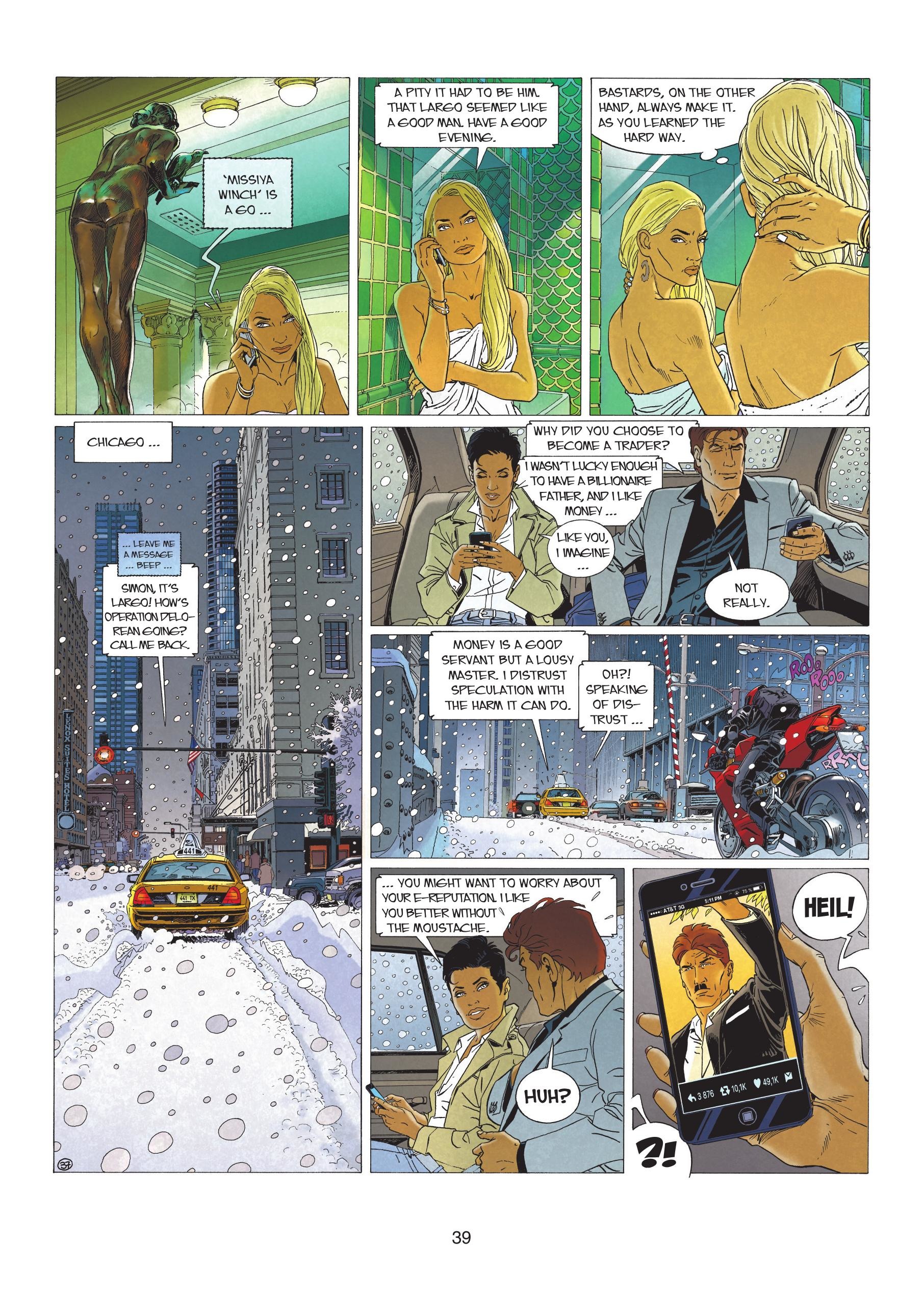 Largo Winch (1990-) issue 17 - Page 41