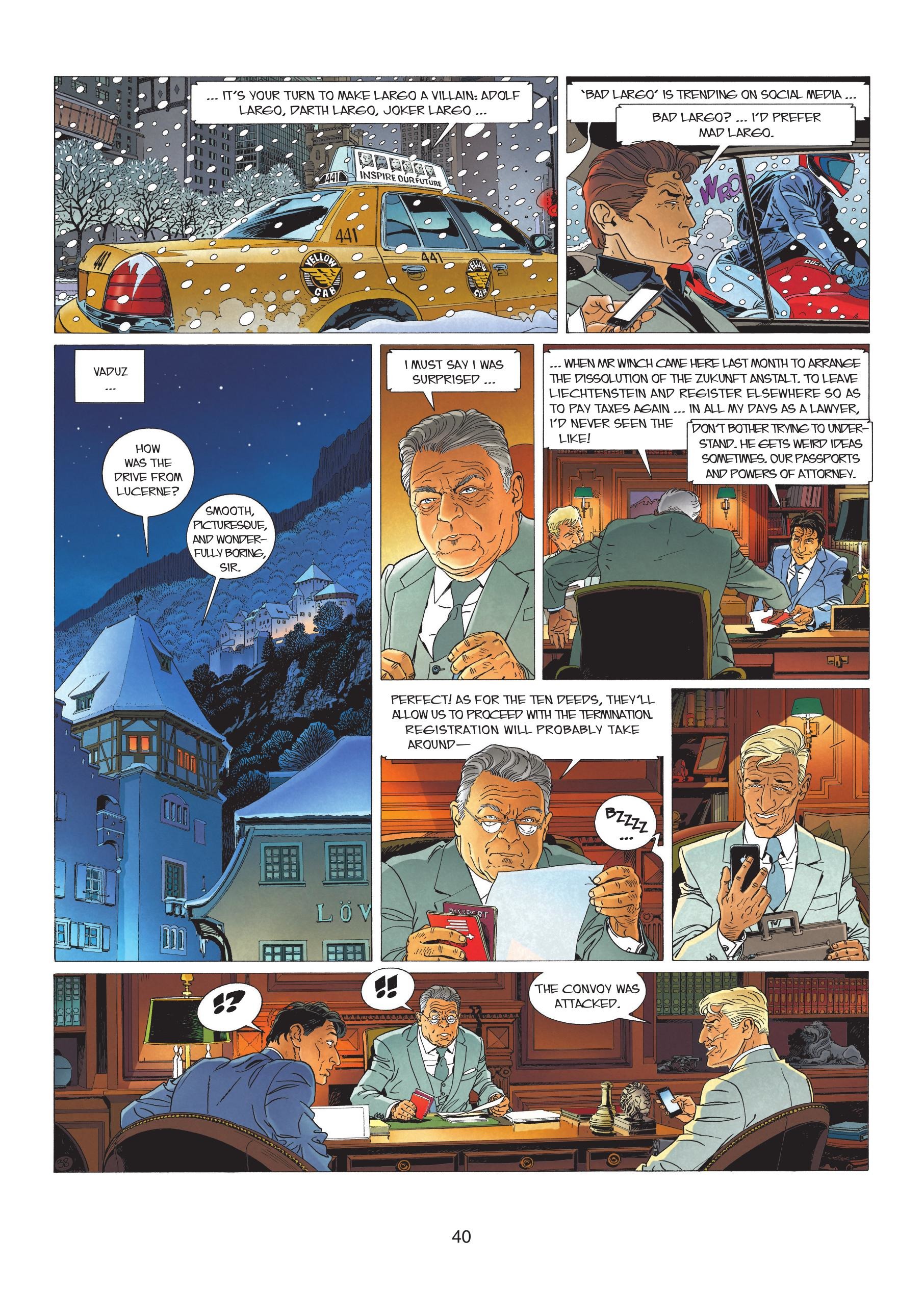 Largo Winch (1990-) issue 17 - Page 42