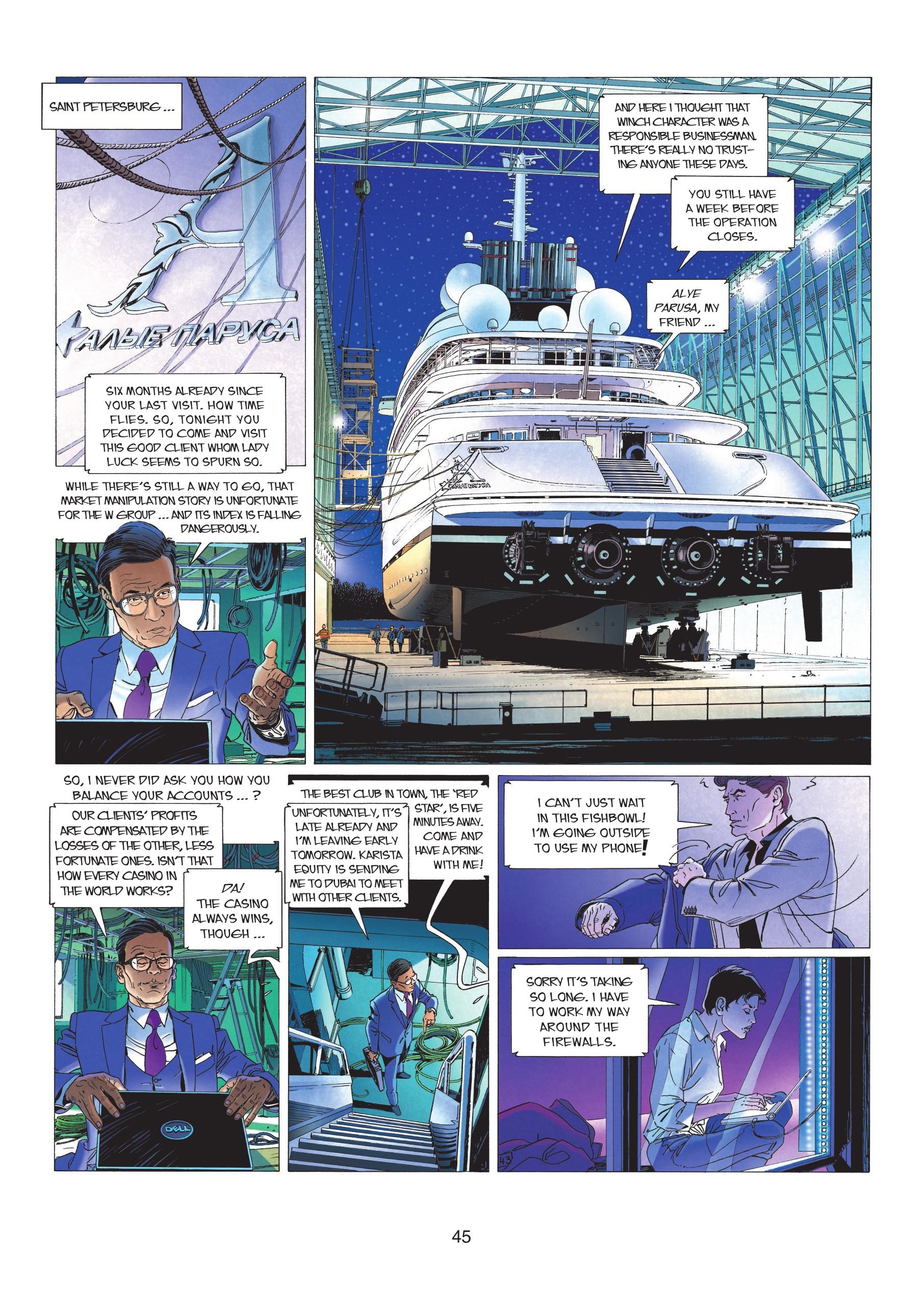 Largo Winch (1990-) issue 17 - Page 47