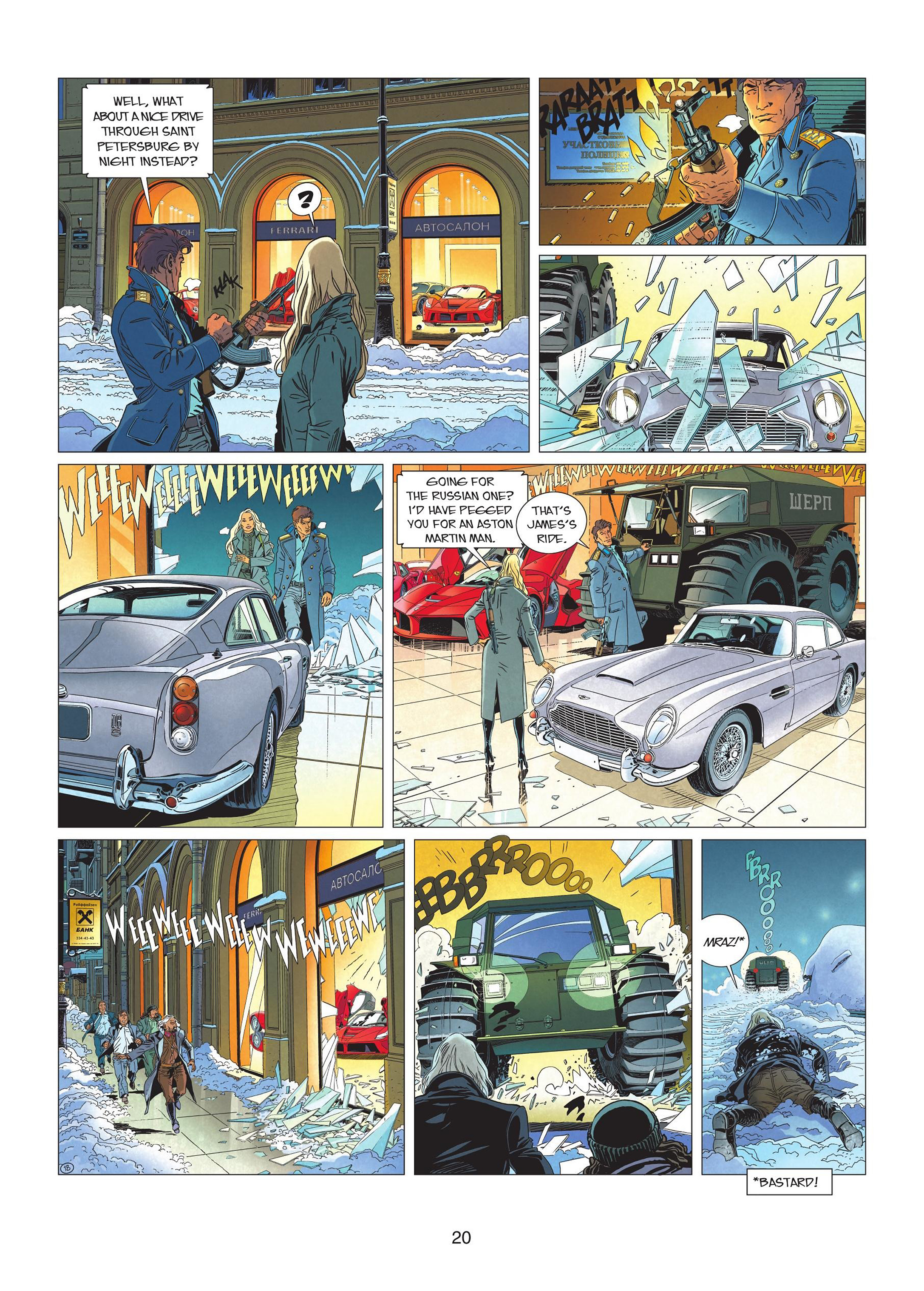 Largo Winch (1990-) issue 18 - Page 22