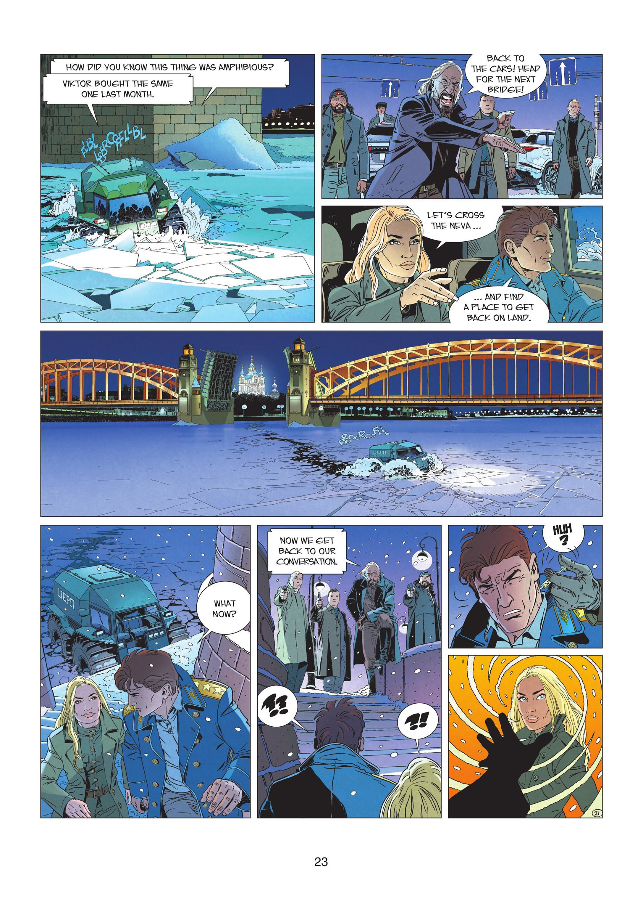 Largo Winch (1990-) issue 18 - Page 25