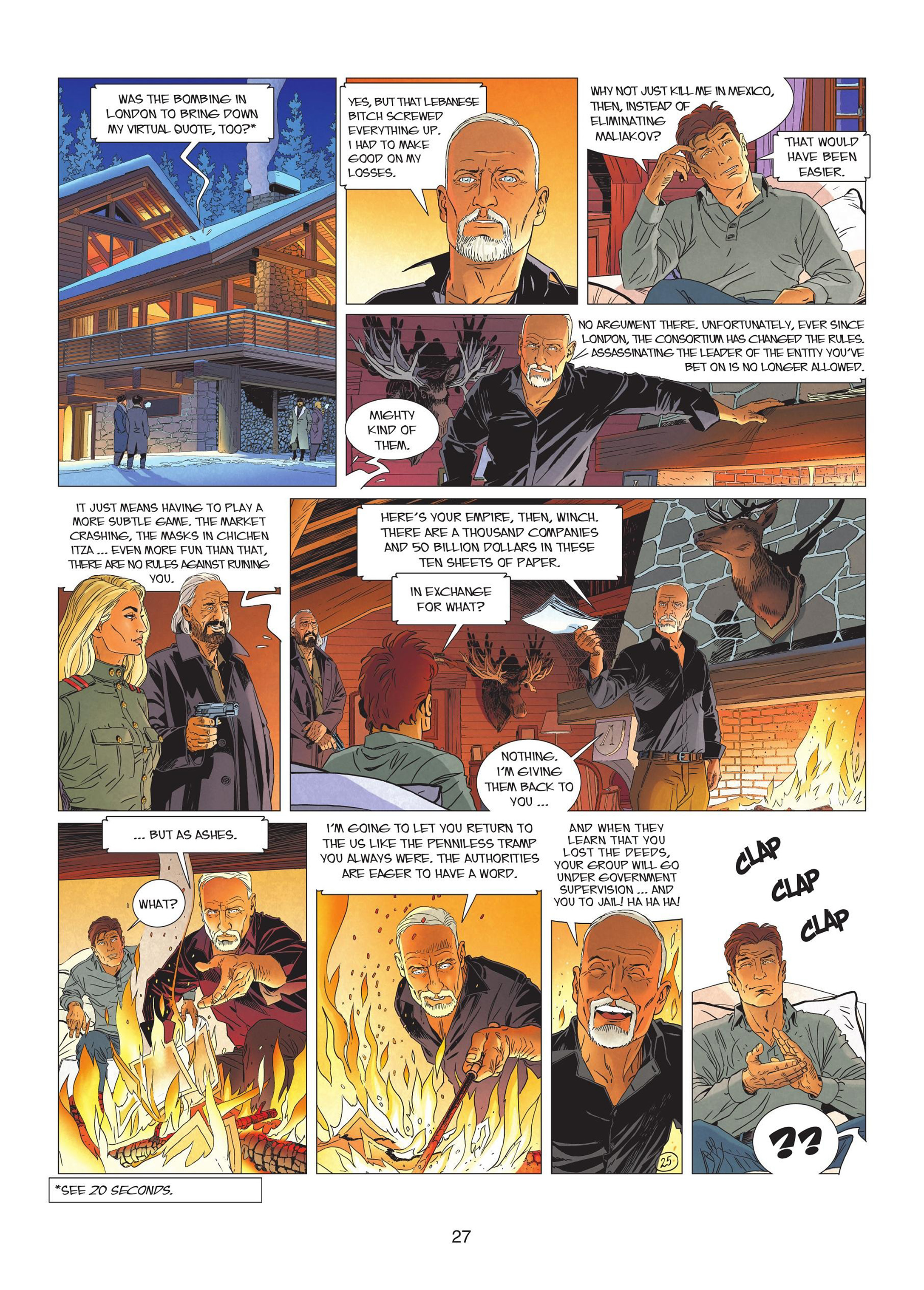 Largo Winch (1990-) issue 18 - Page 29