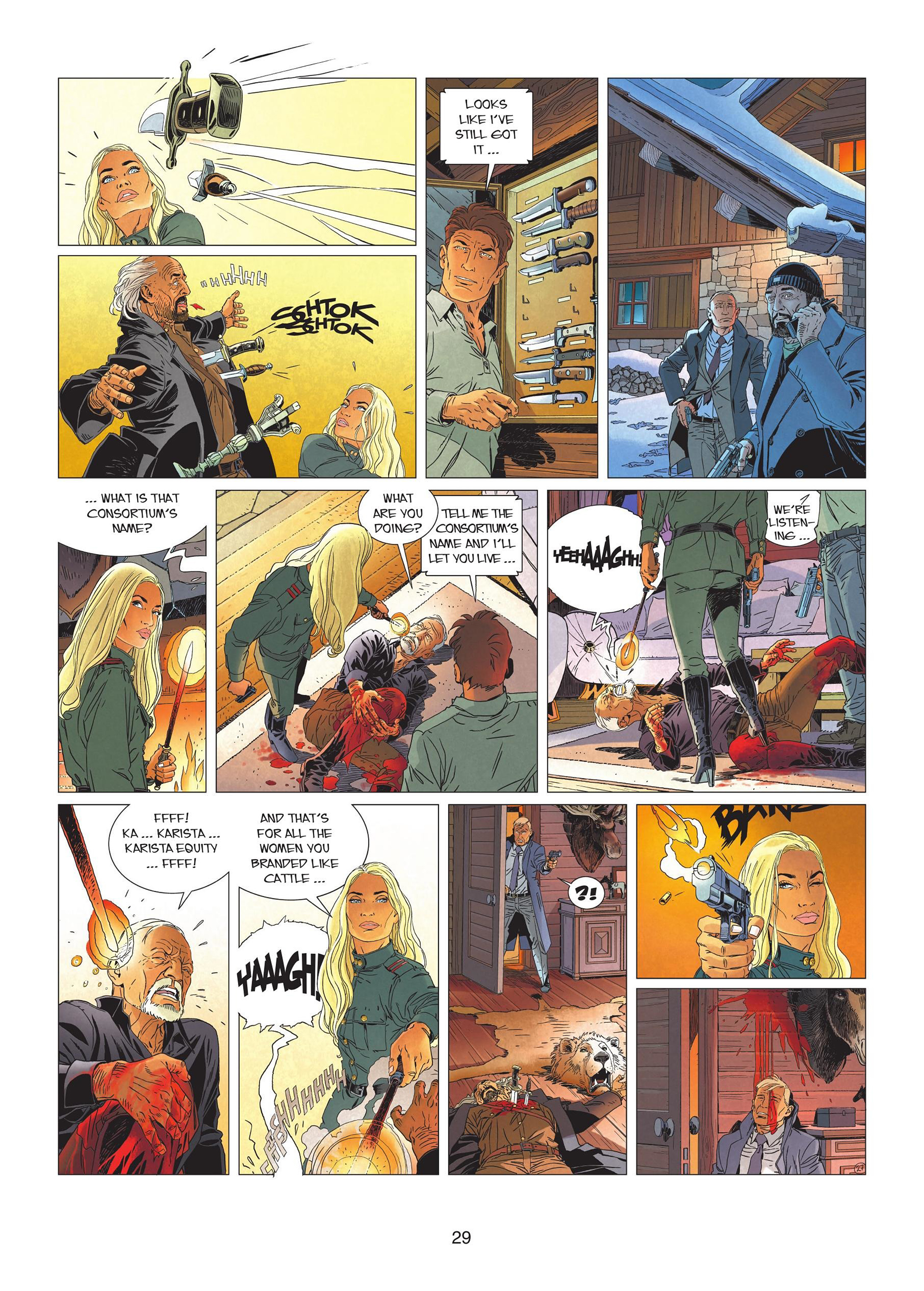 Largo Winch (1990-) issue 18 - Page 31