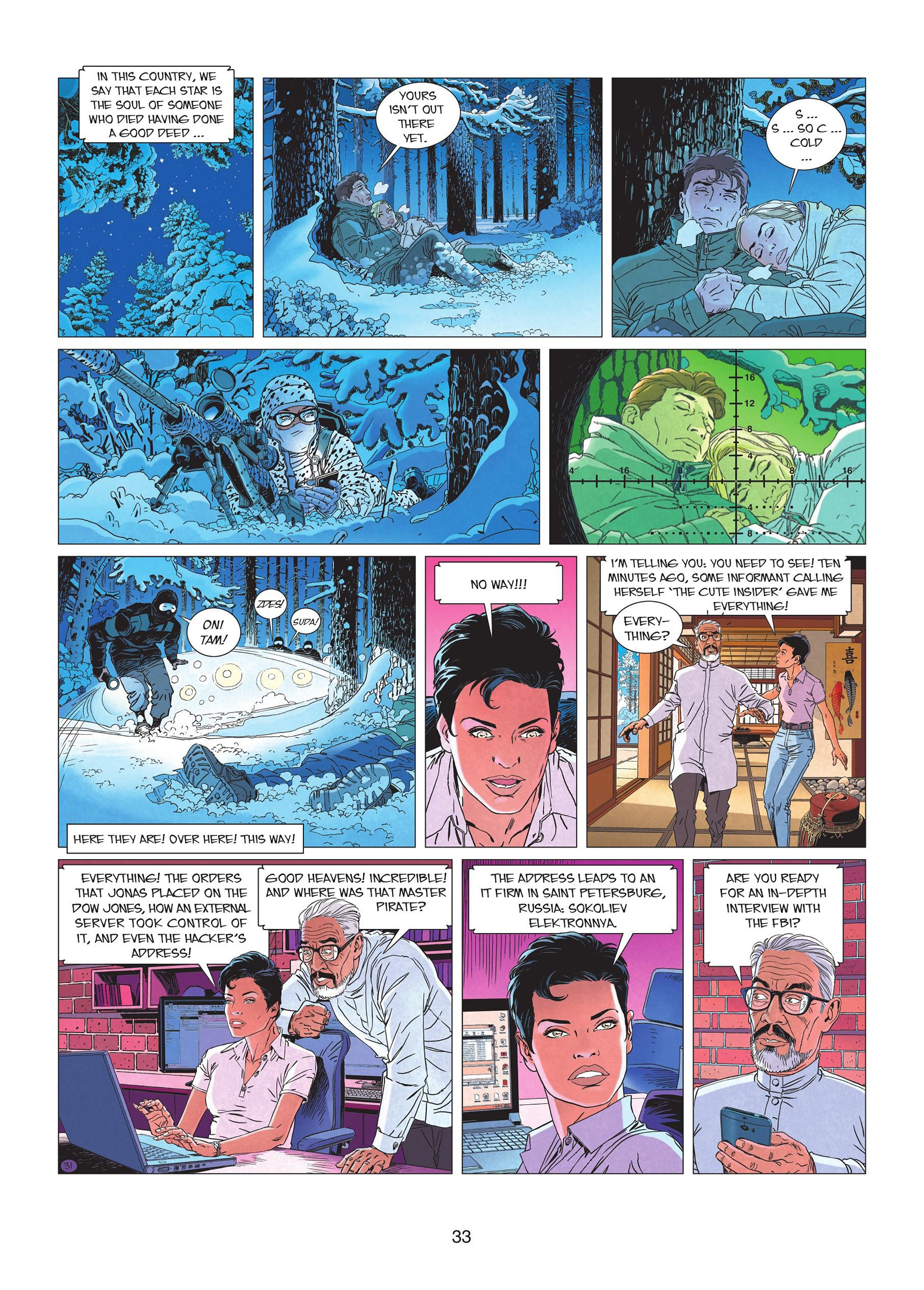 Largo Winch (1990-) issue 18 - Page 35