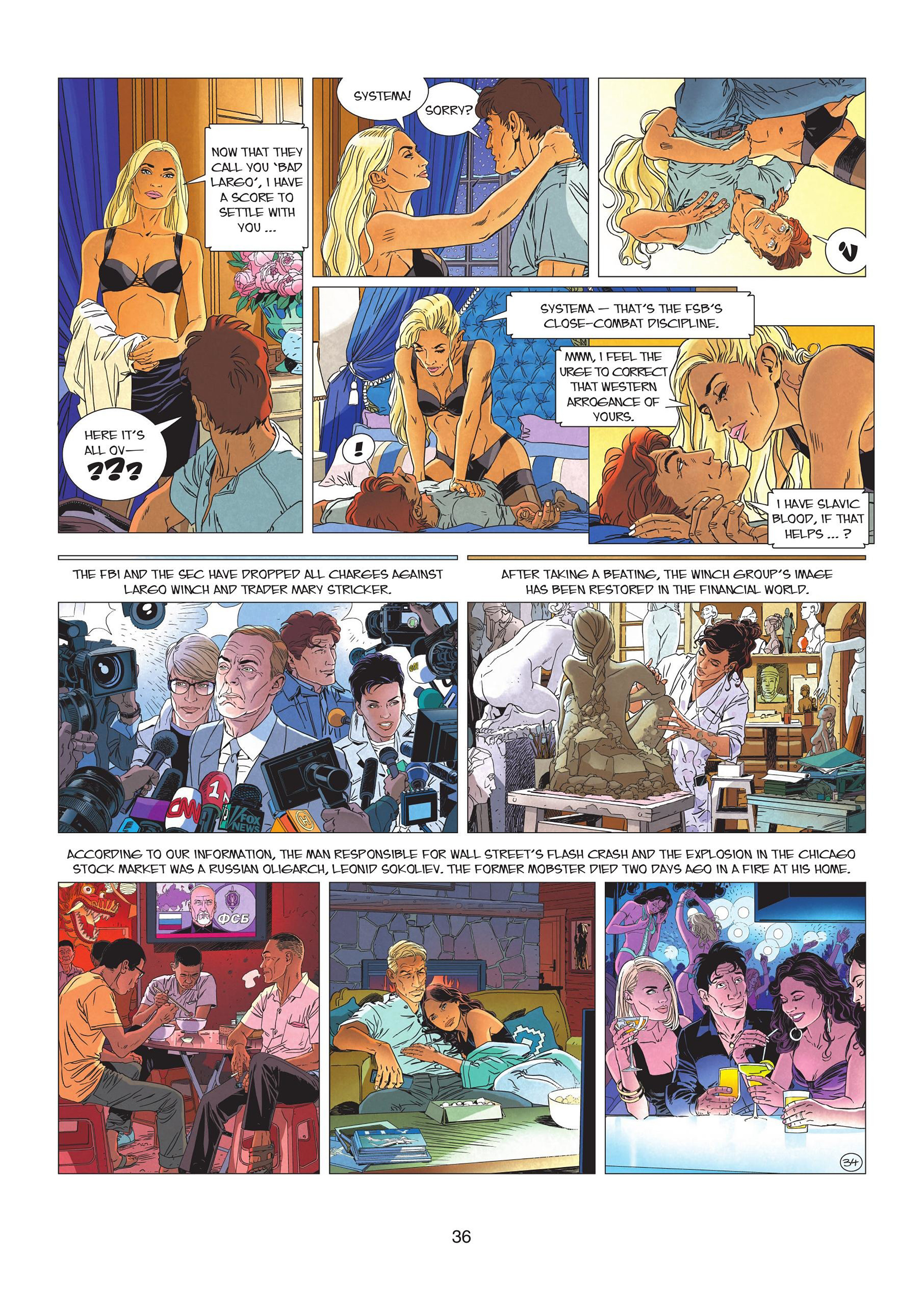 Largo Winch (1990-) issue 18 - Page 38