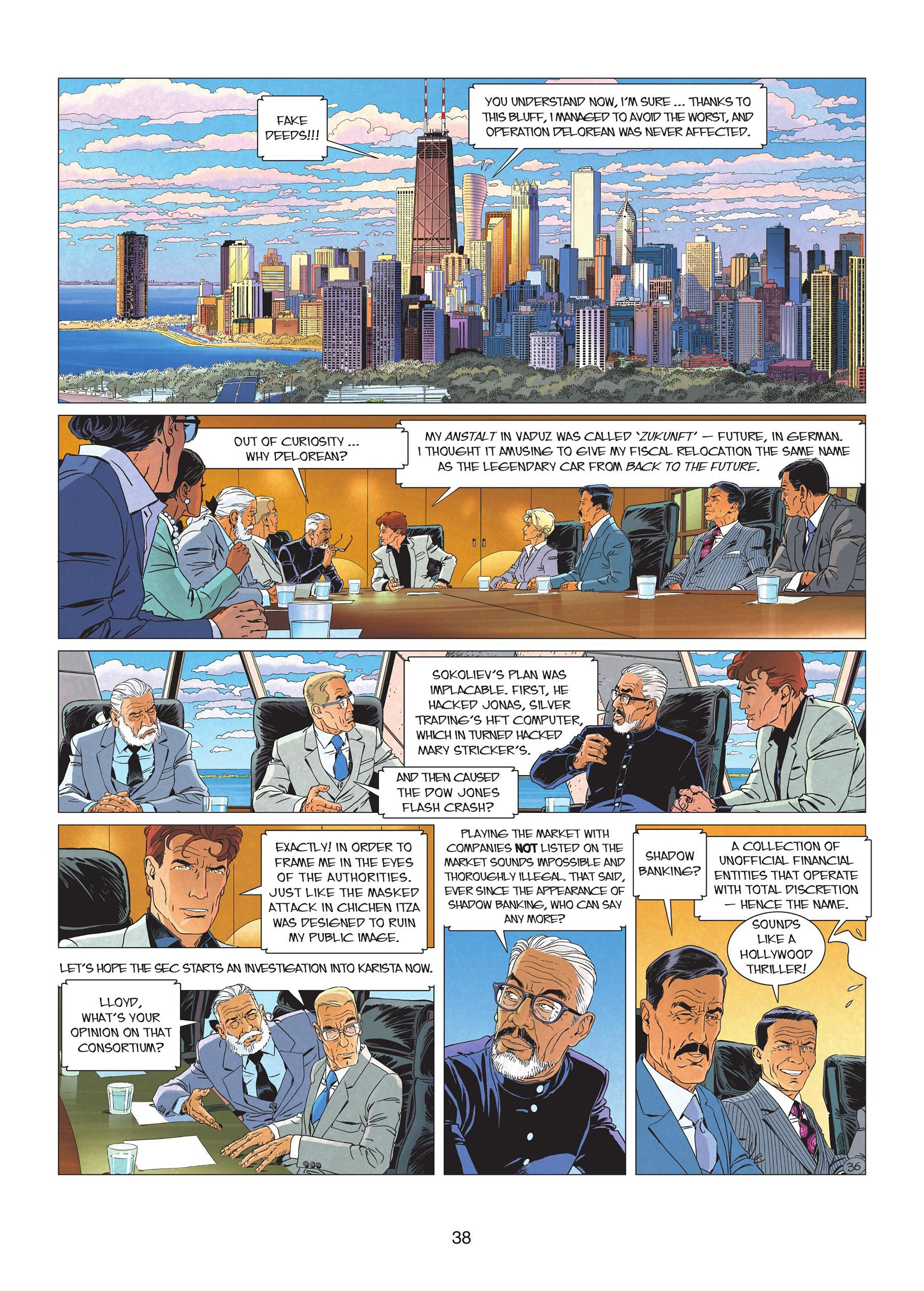 Largo Winch (1990-) issue 18 - Page 40