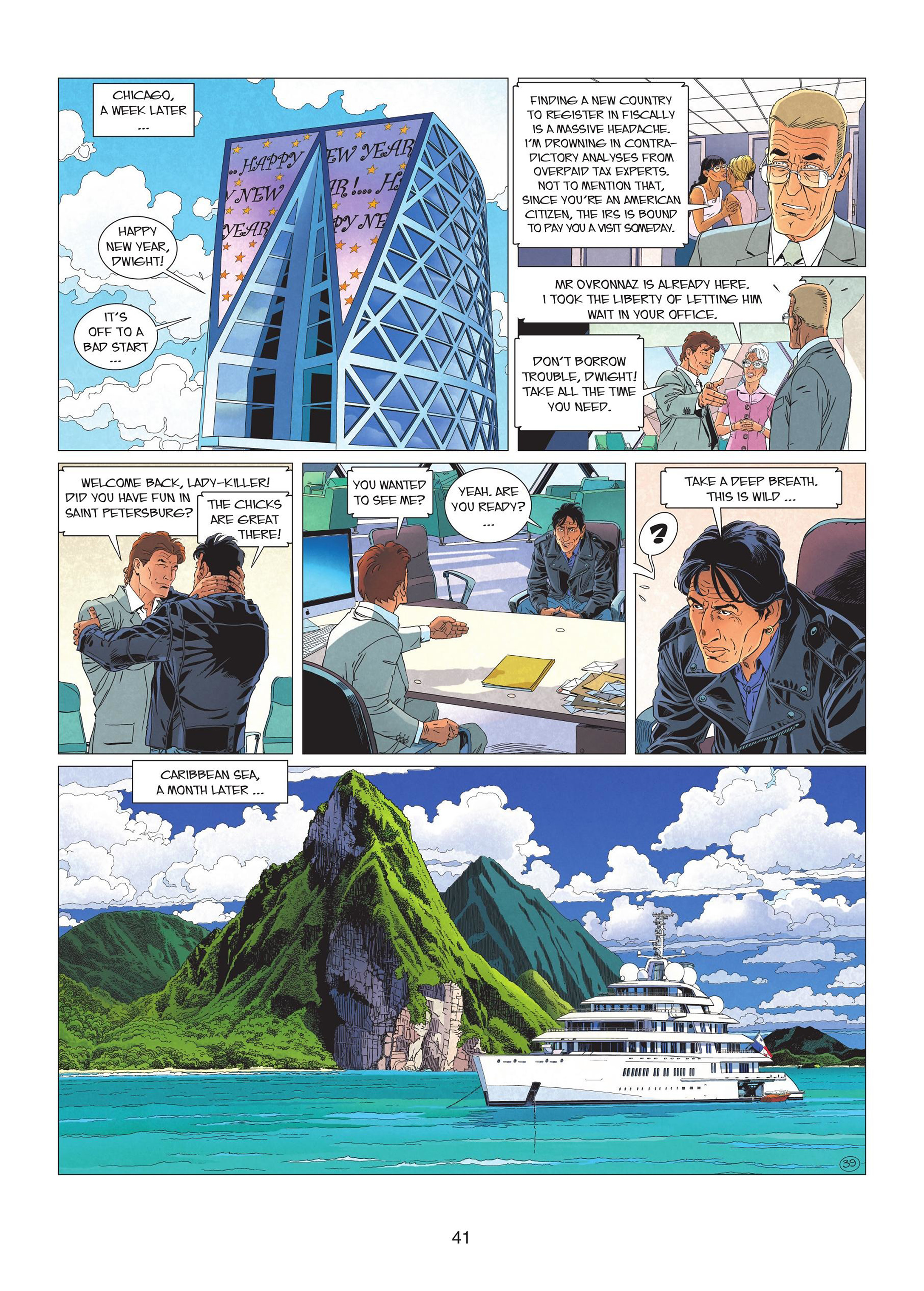 Largo Winch (1990-) issue 18 - Page 43