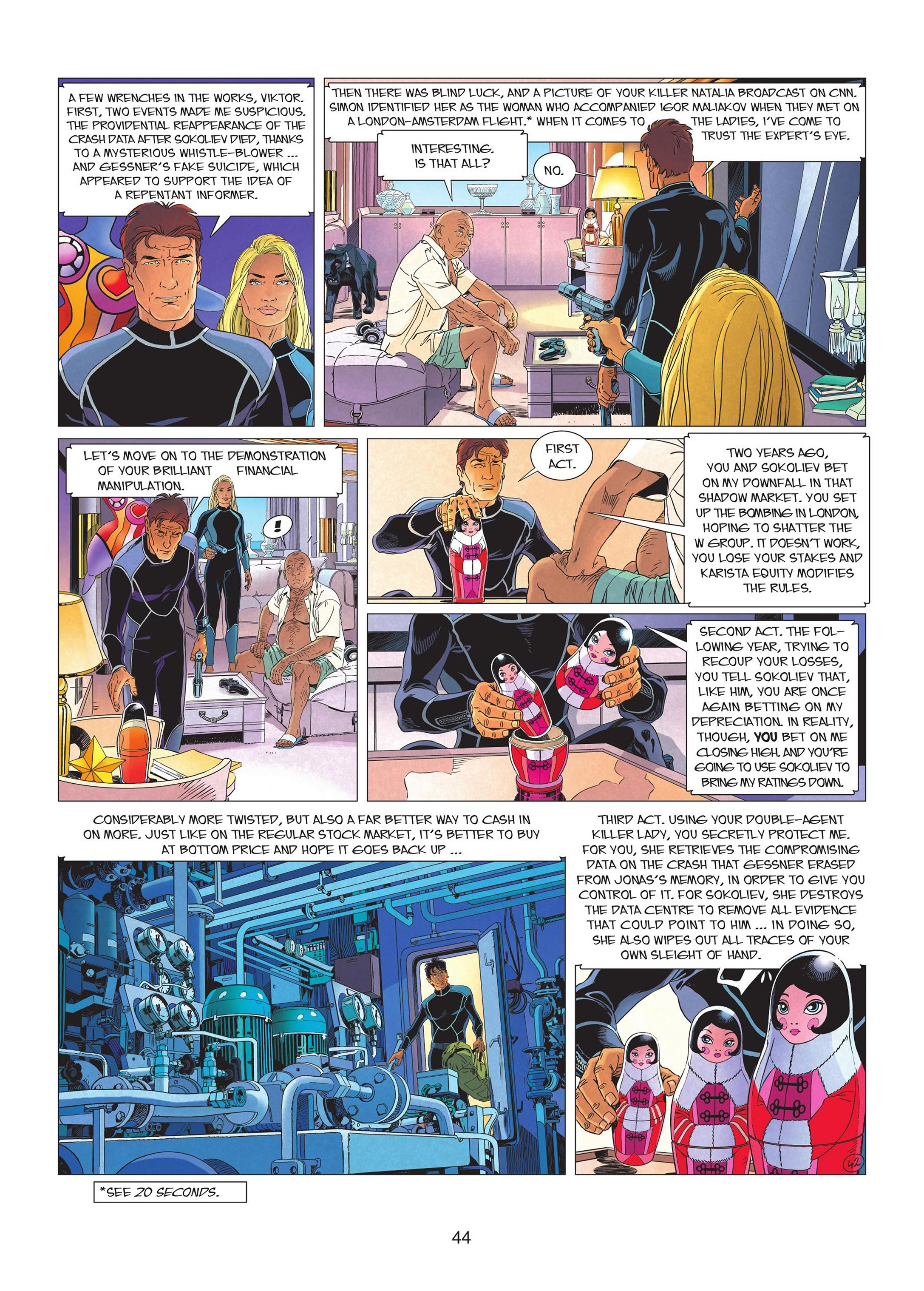 Largo Winch (1990-) issue 18 - Page 46