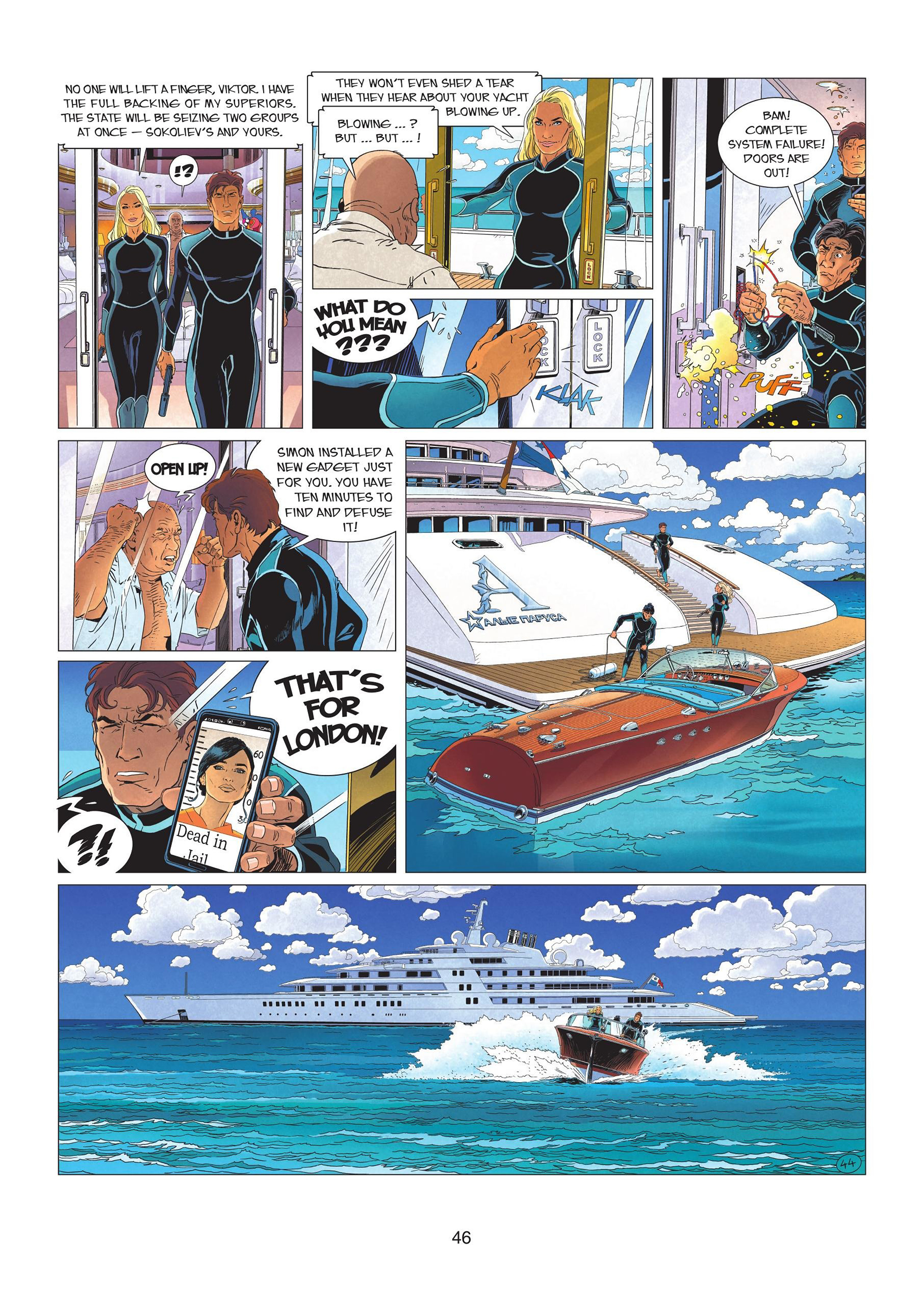 Largo Winch (1990-) issue 18 - Page 48